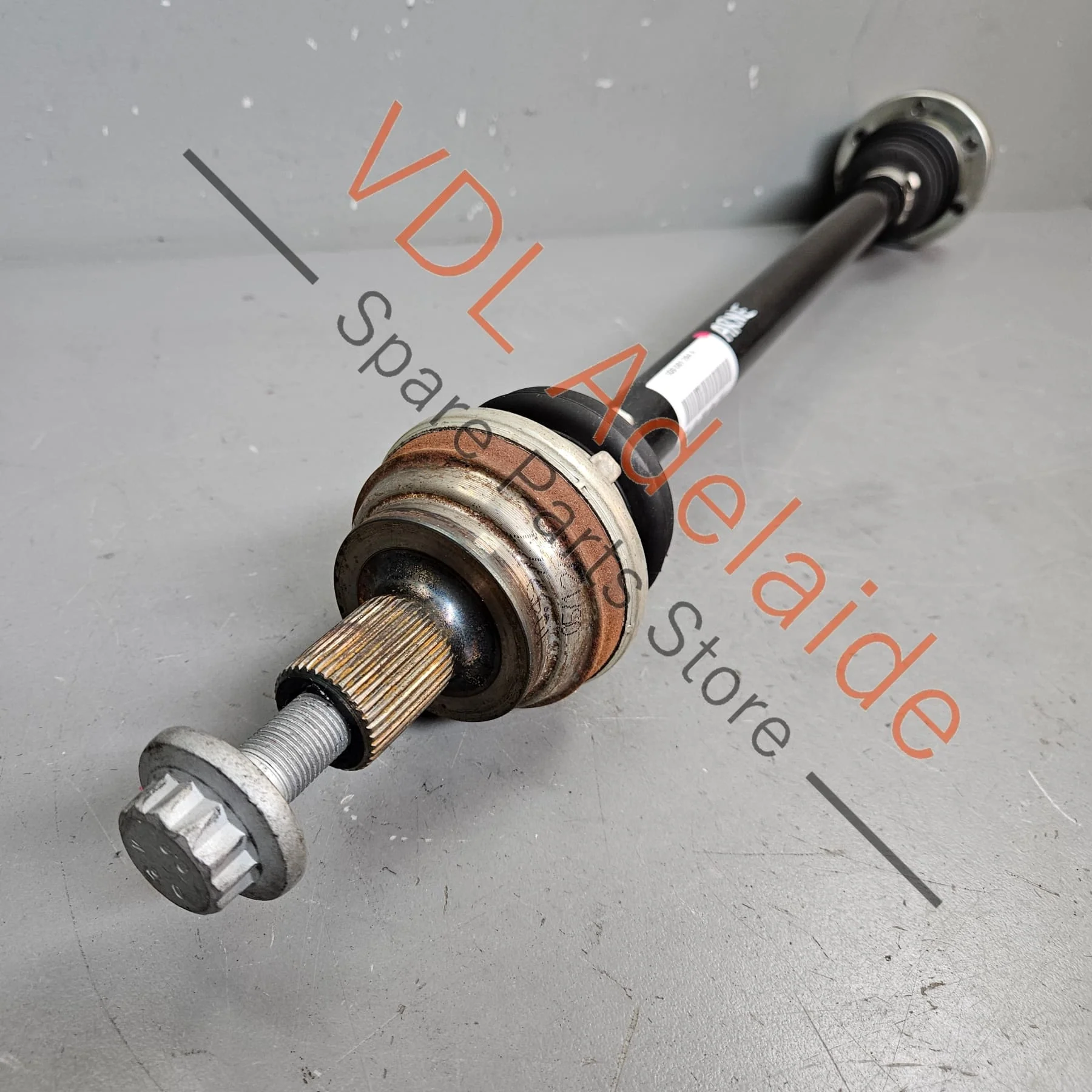 VW Golf Mk7 R Rear Right Side Drive Shaft CV Axle 5Q0501204A - Image 3