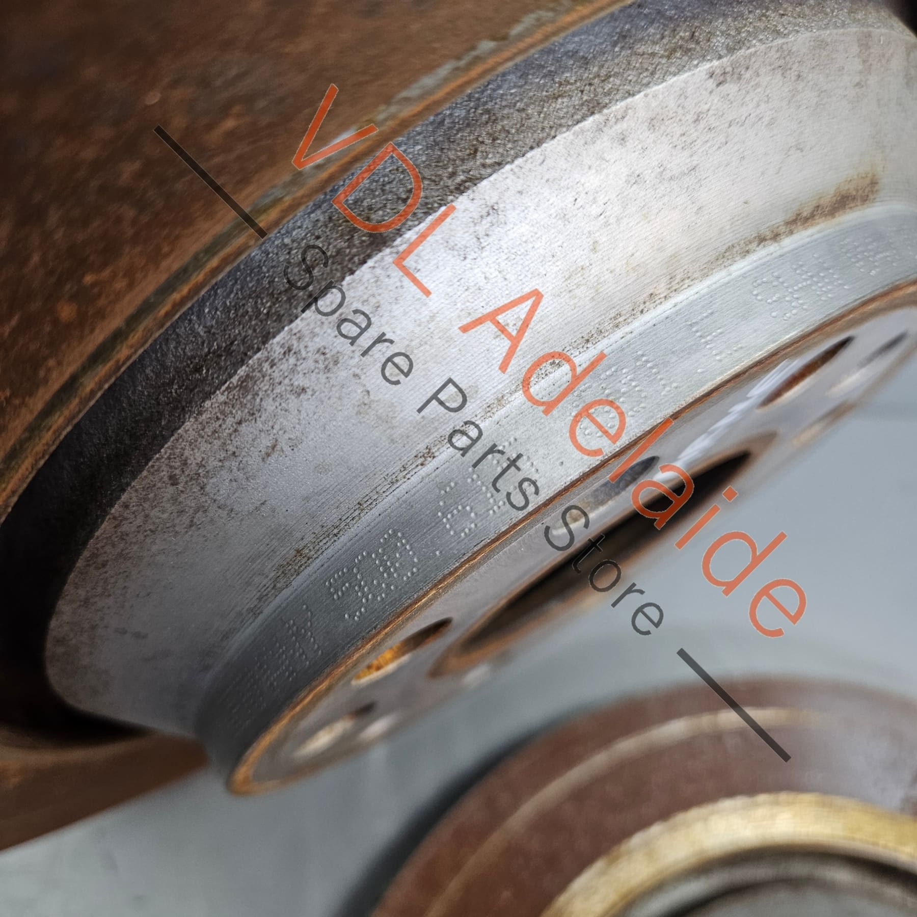 VW Golf MK7 R Rear Disc Brake Rotors pair 310mm x 22mm 5Q0615601E - Image 6