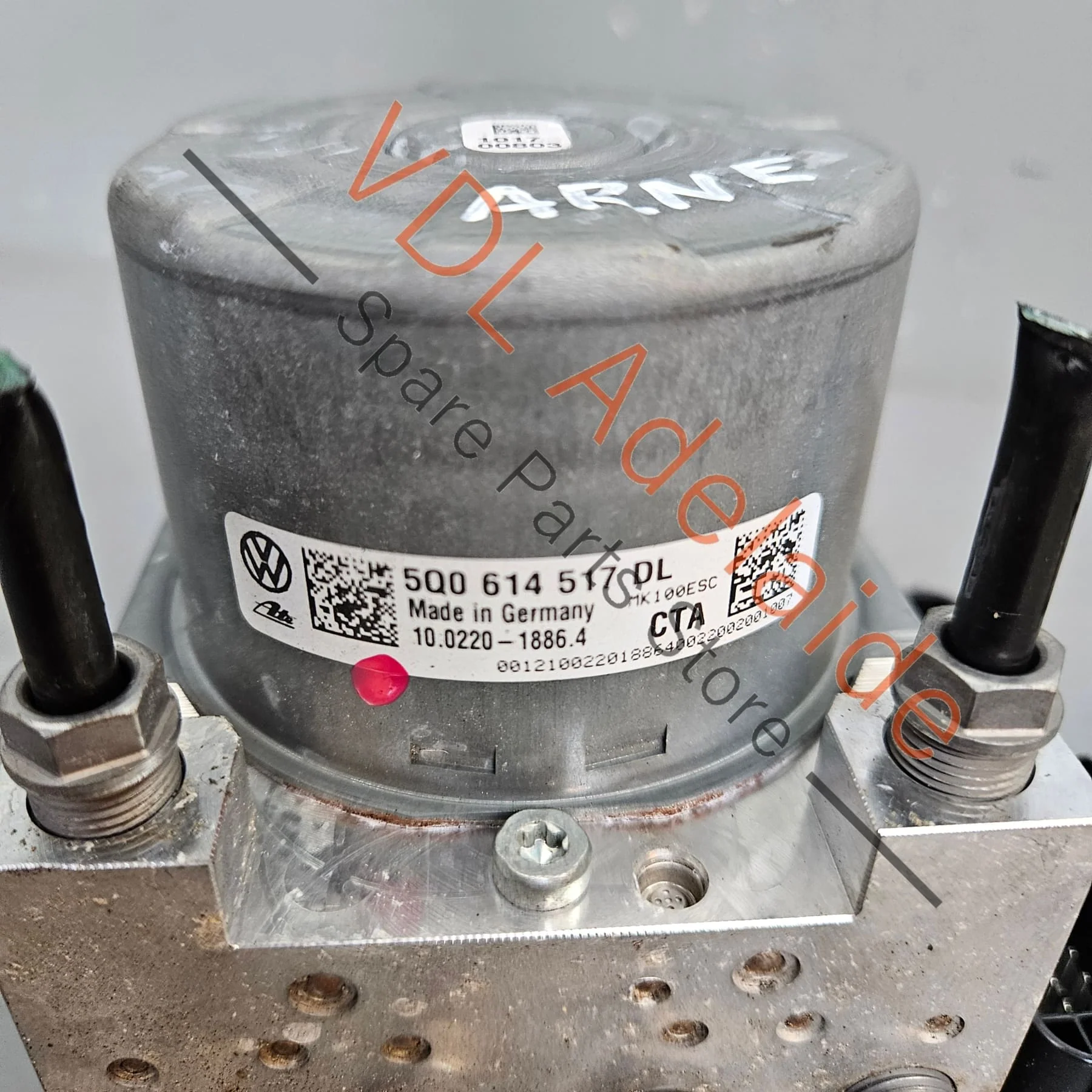 VW Golf MK7.5 ABS Brake Pump Module 5Q0614517DL BEF 5Q0907379DL - Image 2
