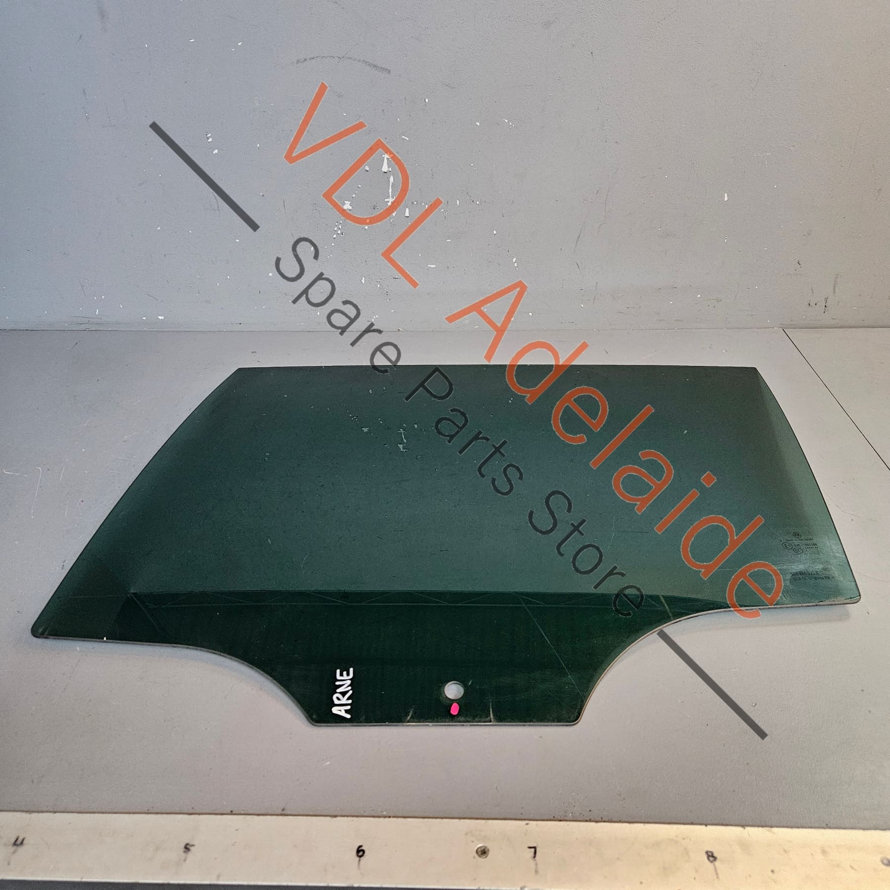 VW Golf MK7 7.5 Rear Left Dark Tinted Window Glass 5G6845025A