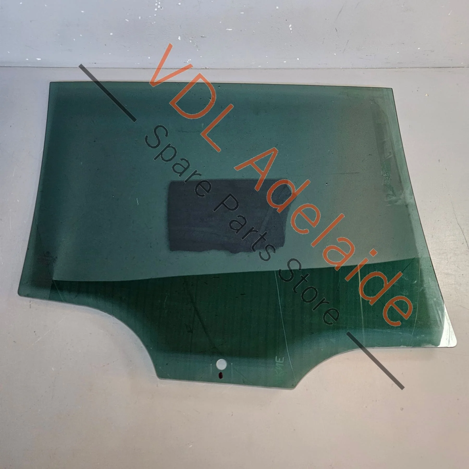 VW Golf MK7 7.5 Rear Left Dark Tinted Window Glass 5G6845025A - Image 4