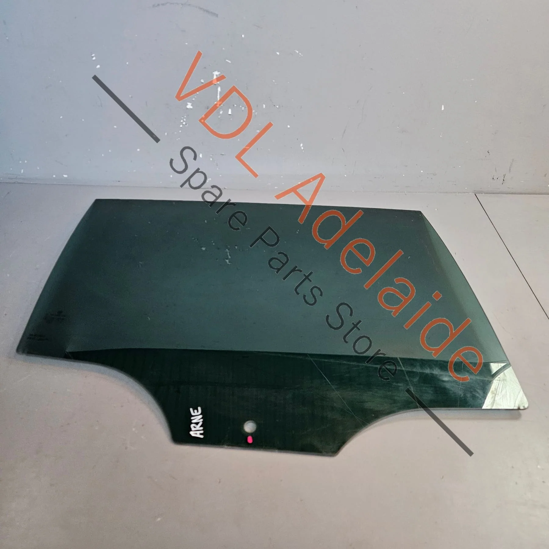 VW Golf MK7 7.5 Rear Right Dark Tinted Window Glass 5G6845026A