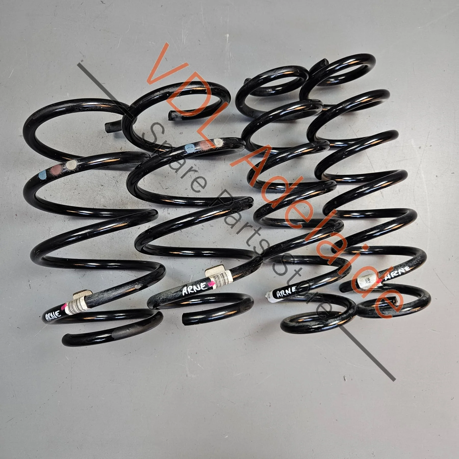 VW Golf R MK7 7.5 Set of Stock Standard Coil Springs 5Q0411105JG 5Q0511115EP - Image 2