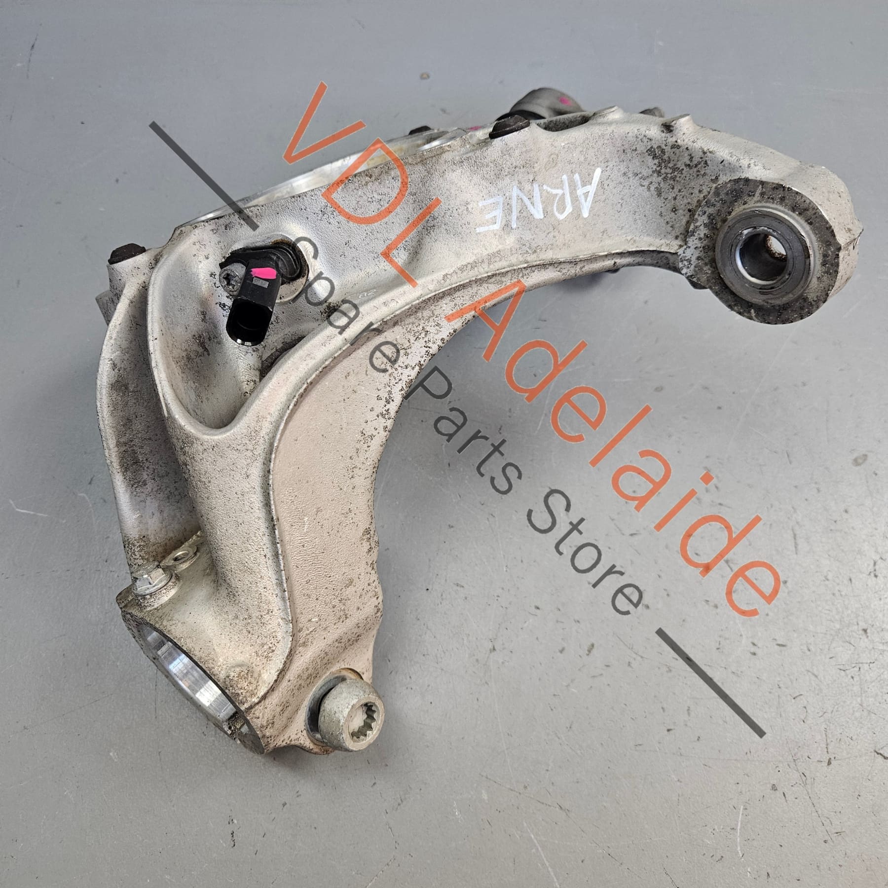 VW Golf R Front Right Wheel Bearing Housing Hub Knuckle 85mm 5Q0407254A 5Q0407254F 5Q0407258A - Image 5