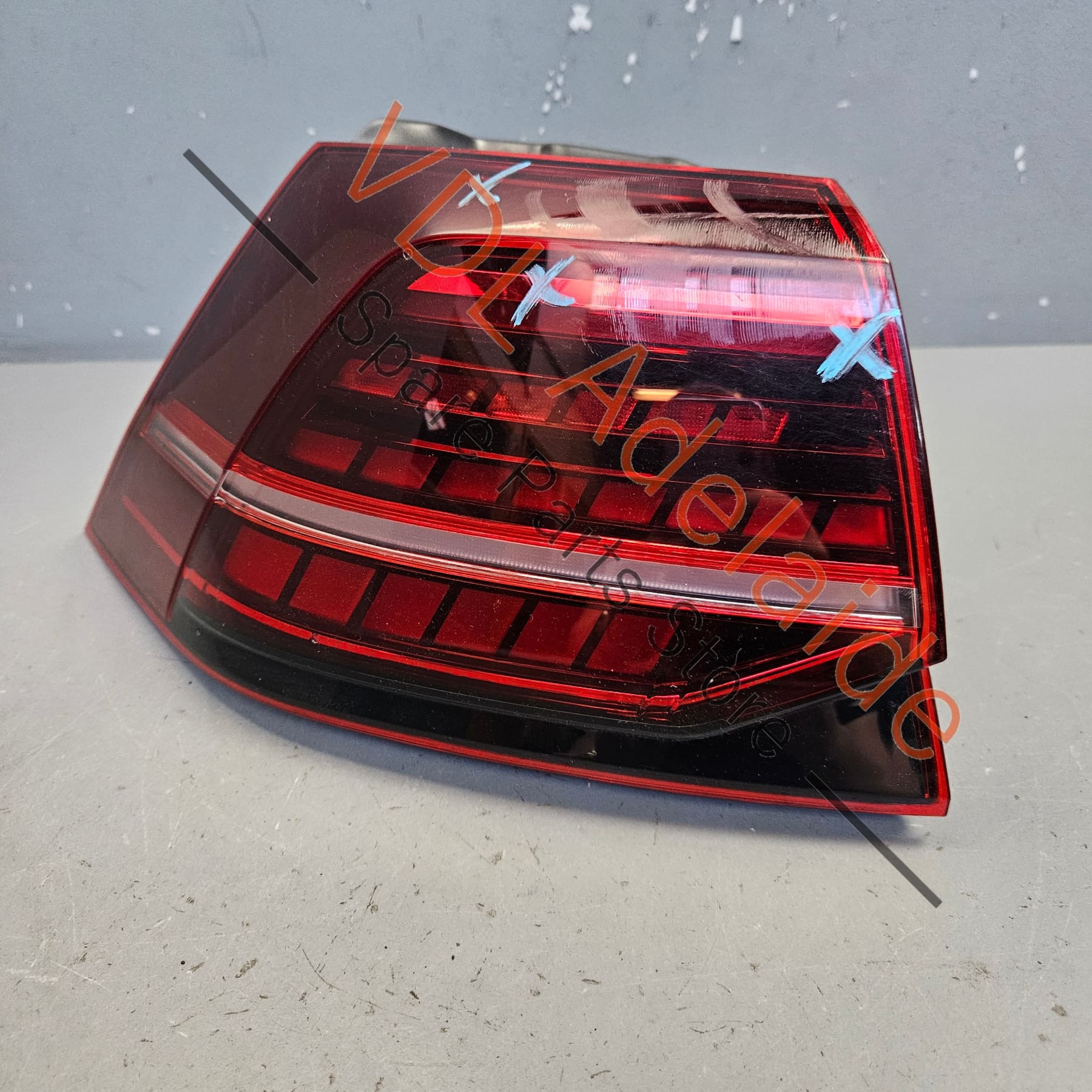 VW Golf MK7.5 R Left Outer LED Tail Light Taillight 5G0945207G