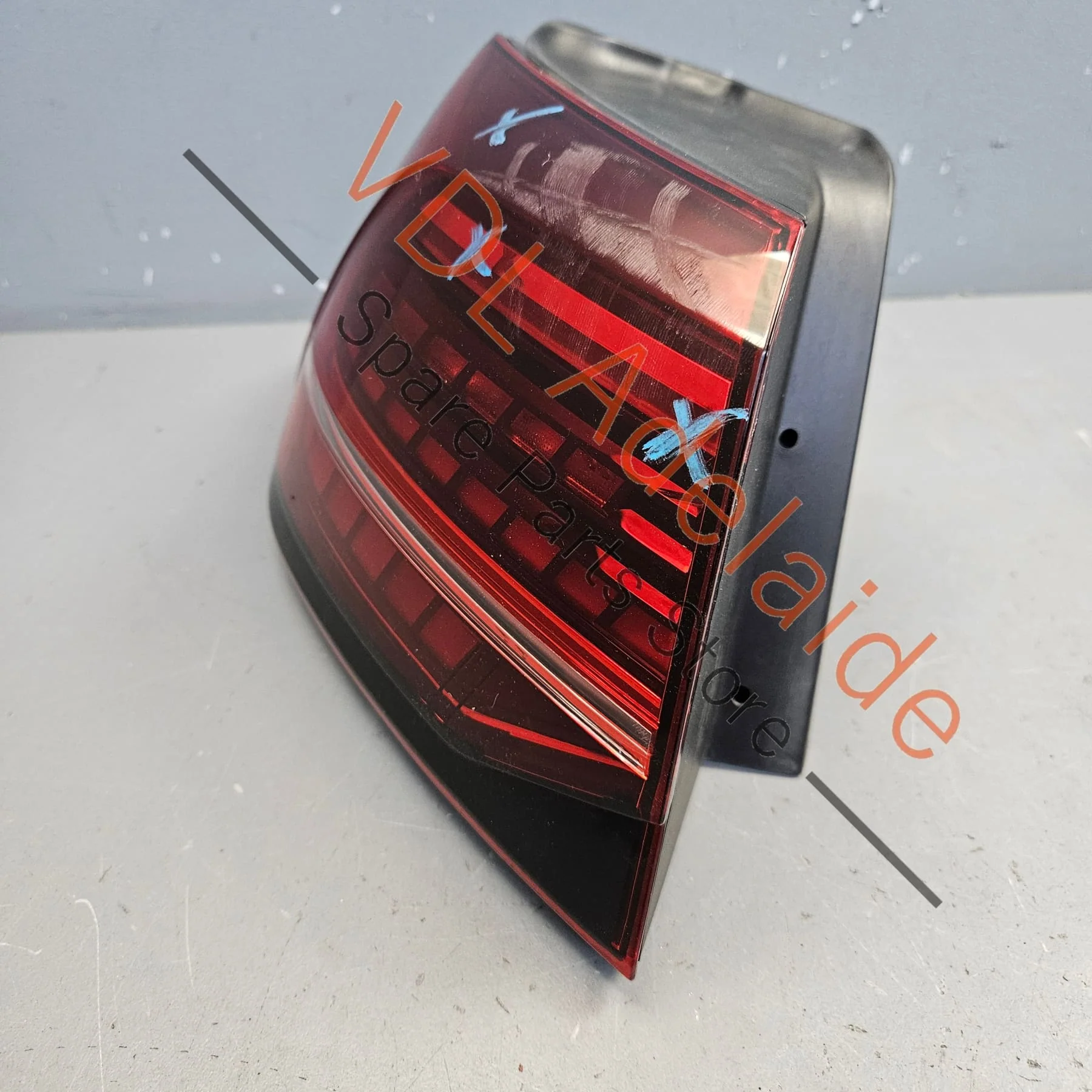 VW Golf MK7.5 R Left Outer LED Tail Light Taillight 5G0945207G - Image 2