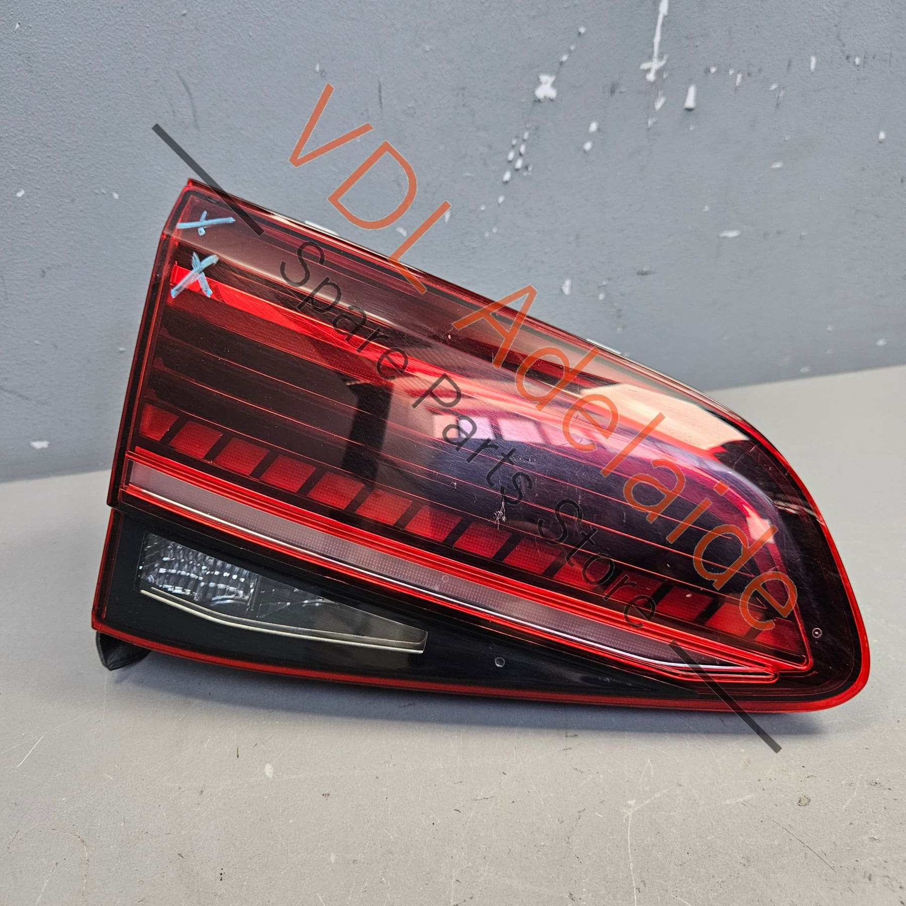 VW Golf MK7.5 R Left Inner LED Tail Light Taillight 5G0945307Q