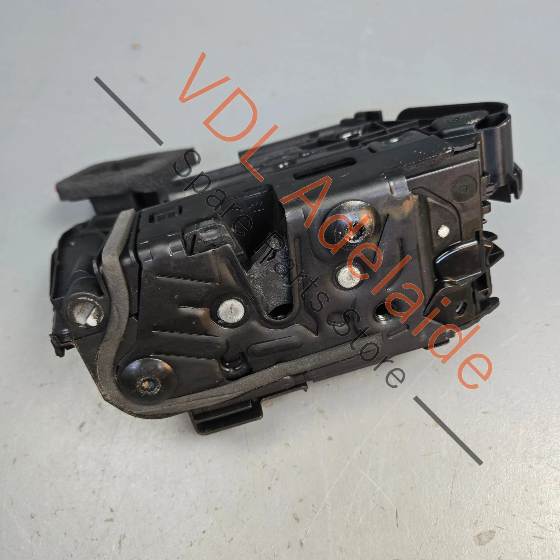 VW Audi Skoda Front Left Door Lock Mechanism 5TC837015B 5TC837015D - Image 4