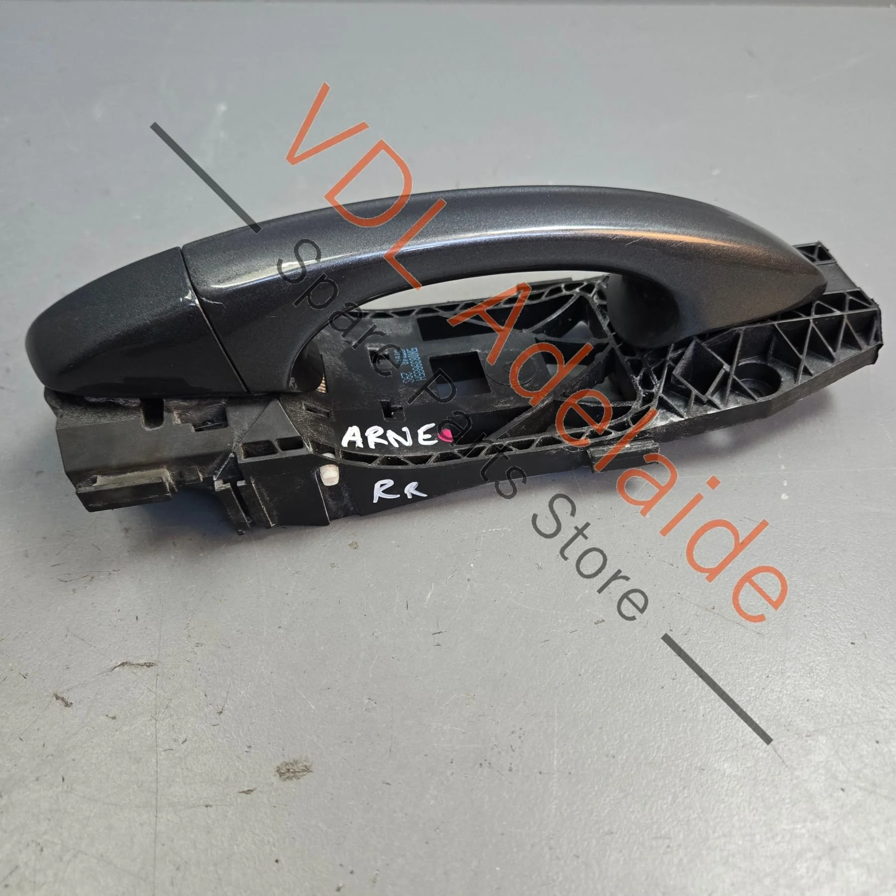 Volkswagen VW Golf GTi Mk7 Front or Rear Left Side Door Handle Indium Grey LR7H 5G0837205N - Image 2