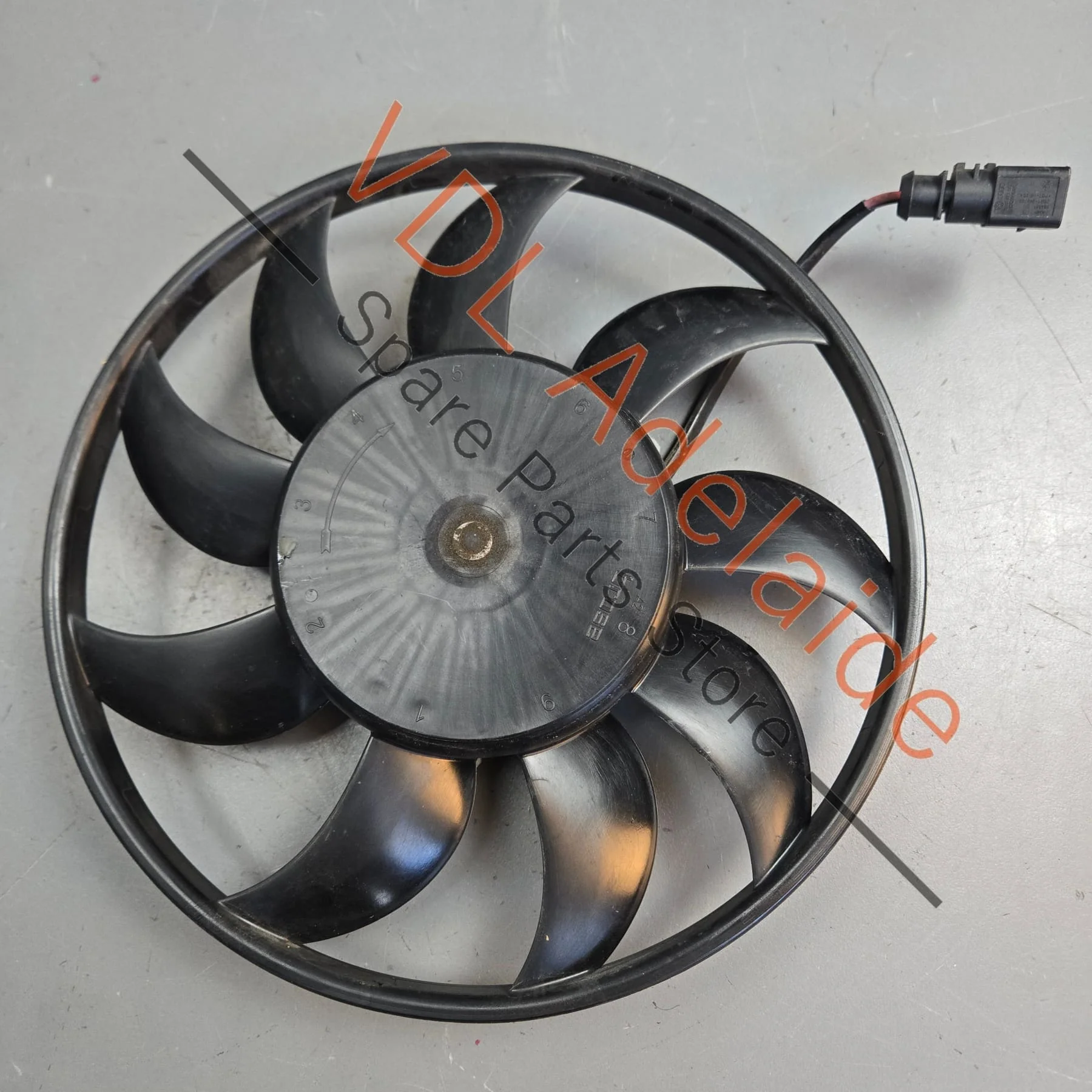 VW Golf MK7 7.5 Large Radiator Cooling Fan 5Q0959455AH 370mm