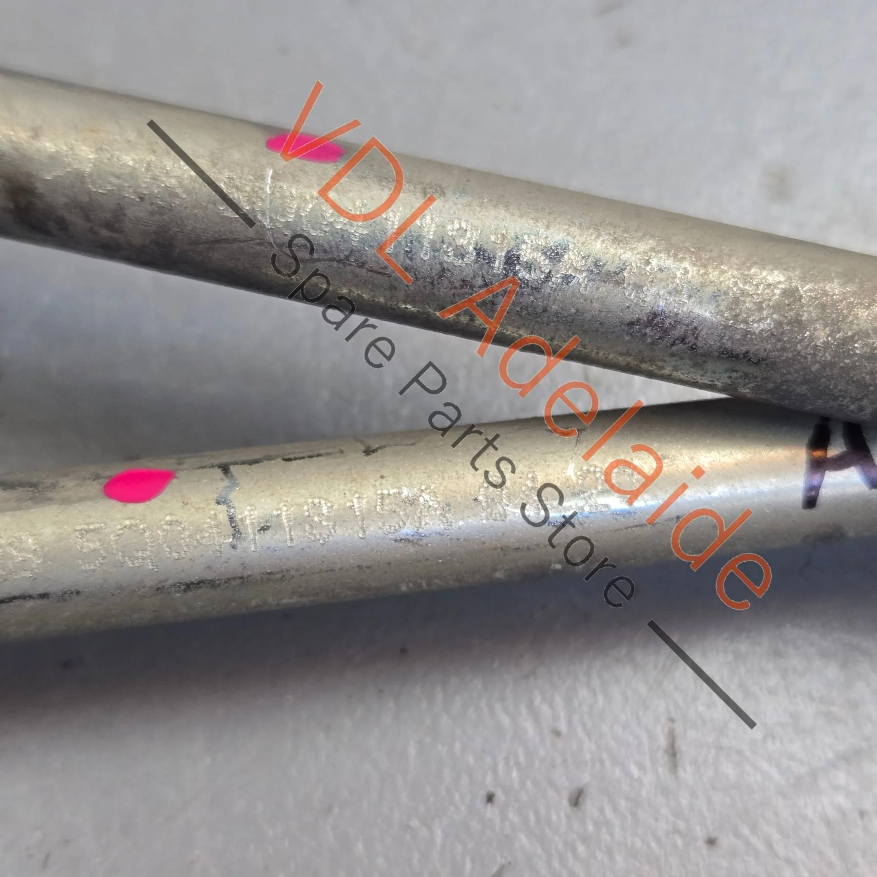 VW Golf Audi A3 Front Suspension Swaybar Coupling Rod Link Set 5Q0411315D - Image 3