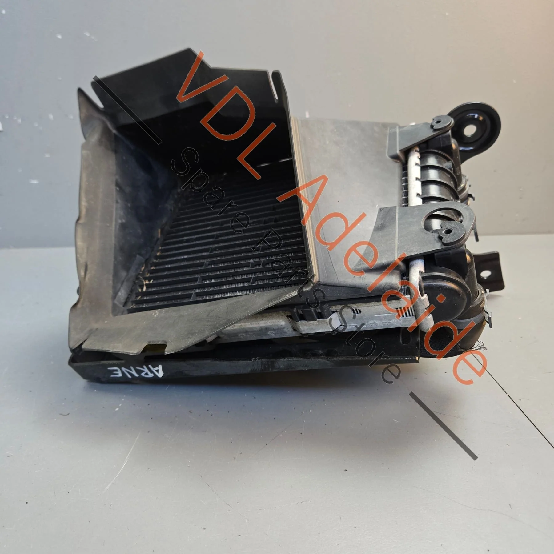 VW Golf R MK7 7.5 Front Left Small Additional Radiator Cooler Assembly 5Q0121251HA 5Q0121093BF 5G0117333C - Image 6