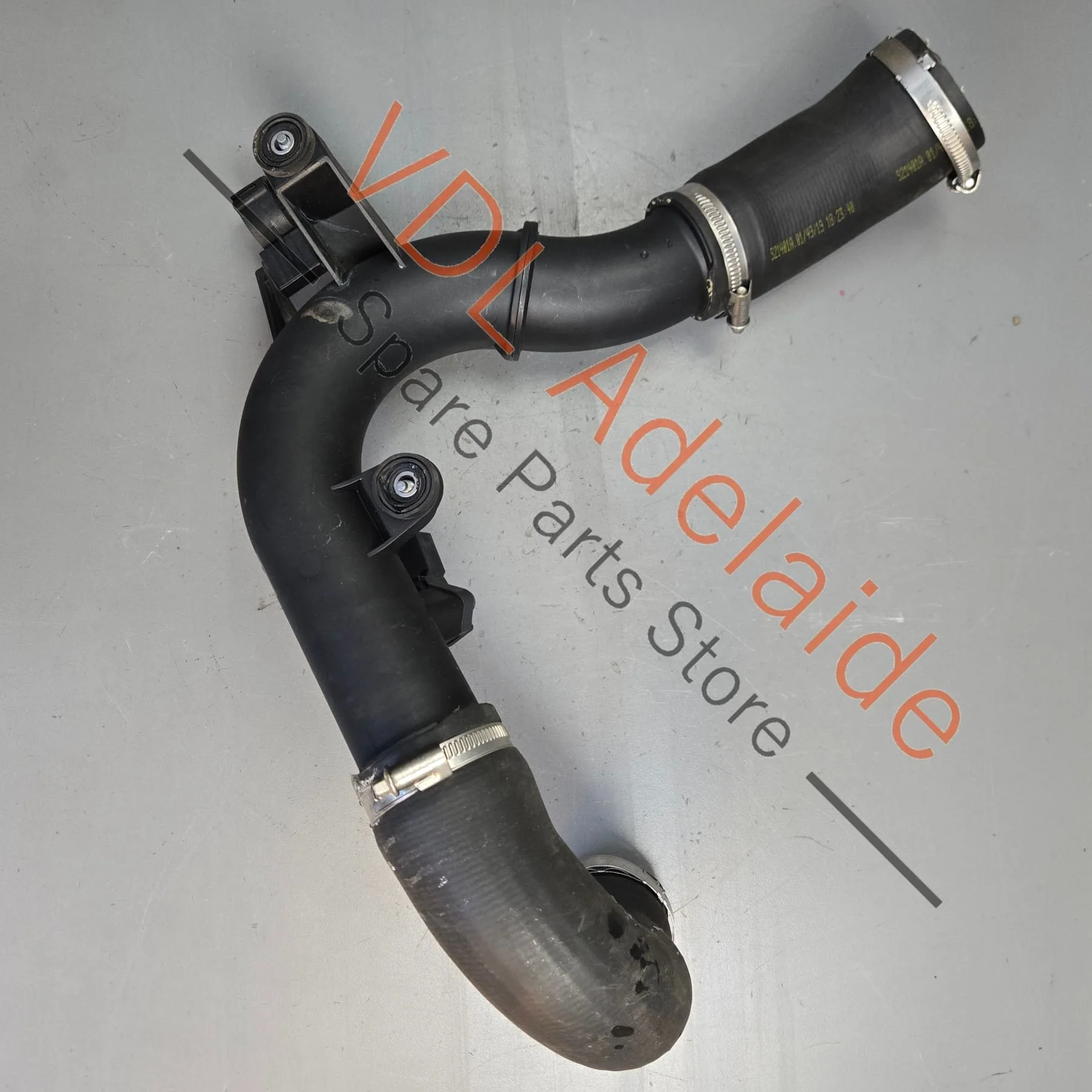 VW Golf R Right Intake Pipe from Intercooler 6C0145770A 5Q0145834 - Image 3
