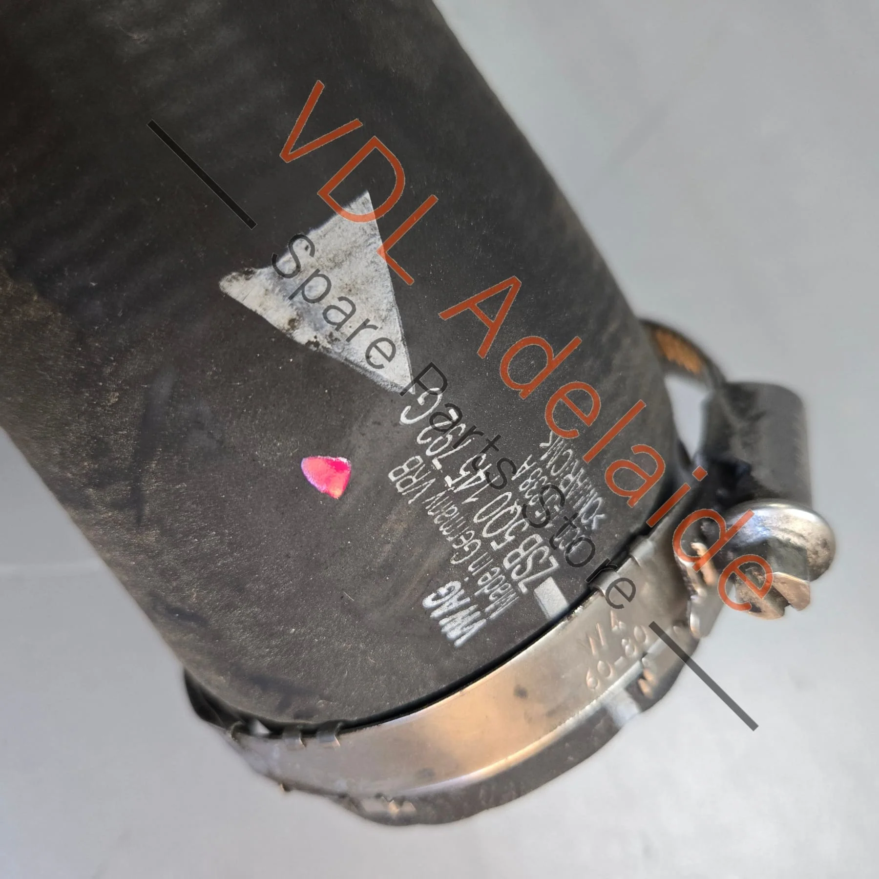 VW Golf R Right Intake Pipe from Intercooler 6C0145770A 5Q0145834 - Image 7