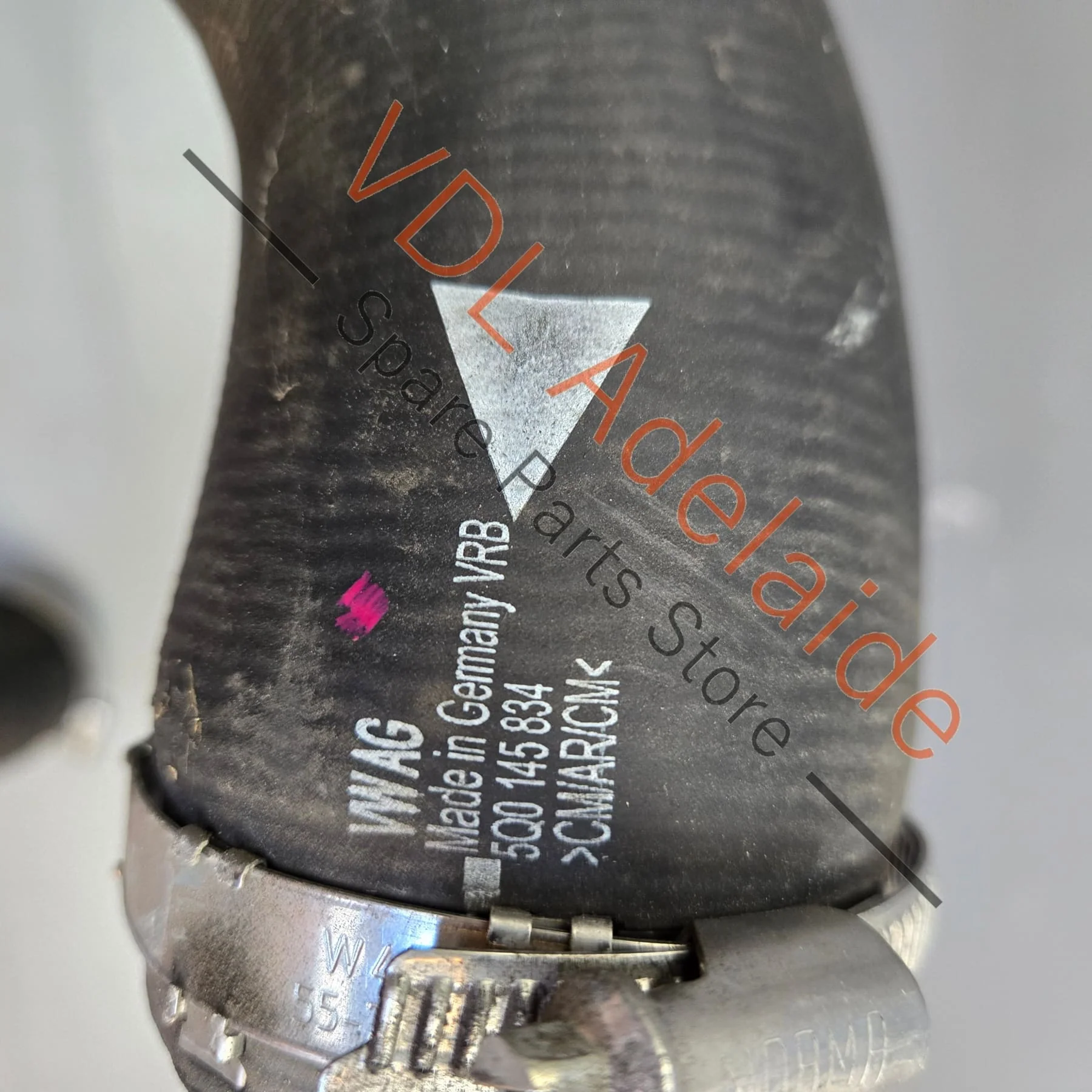VW Golf R Right Intake Pipe from Intercooler 6C0145770A 5Q0145834 - Image 8