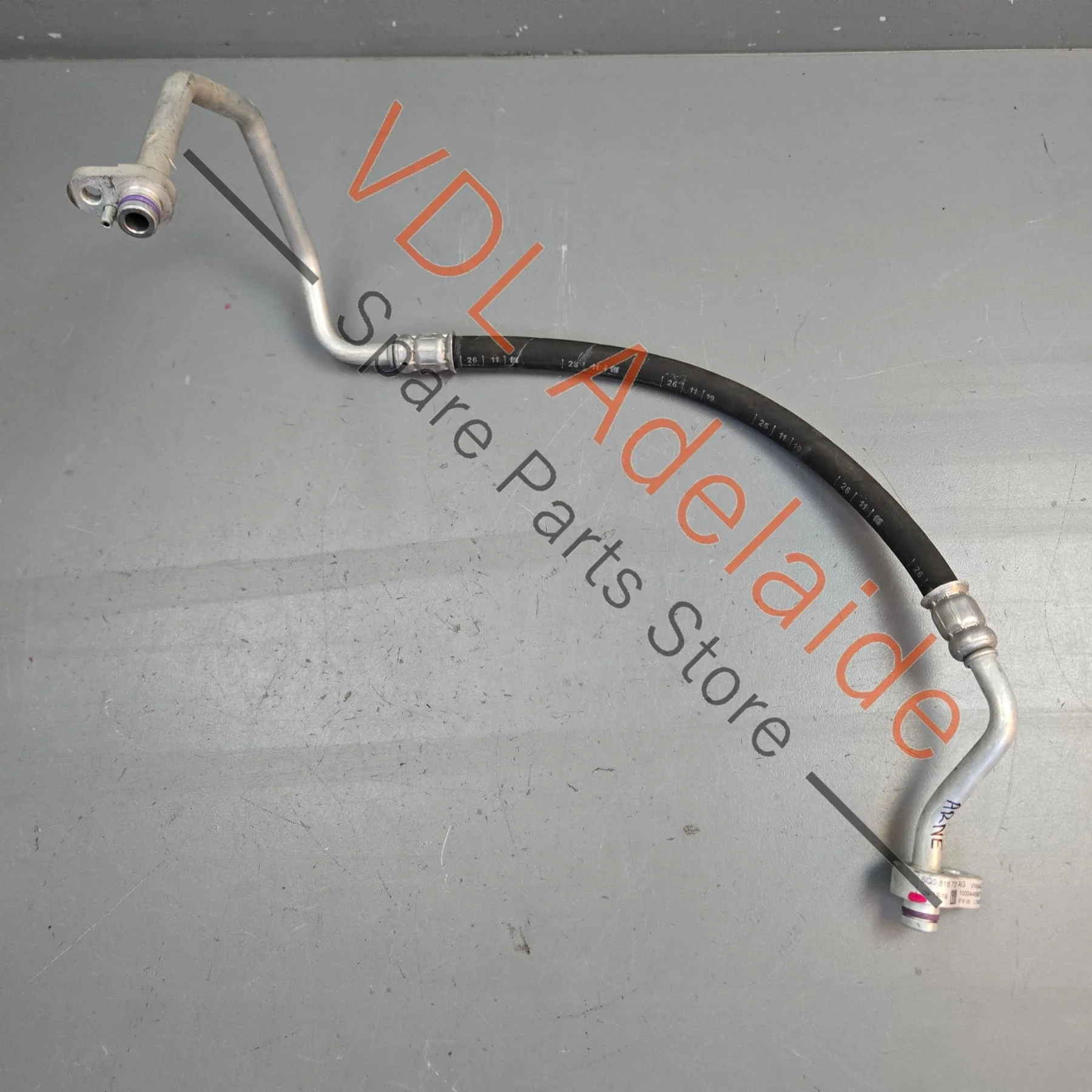 VW Golf MK7 Air Conditioning Refrigerant Hose Pipe Condenser to Pump 5Q0816721AG