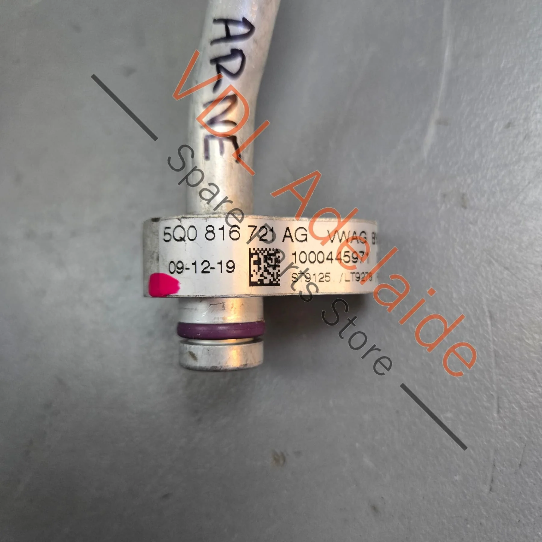 VW Golf MK7 Air Conditioning Refrigerant Hose Pipe Condenser to Pump 5Q0816721AG - Image 3