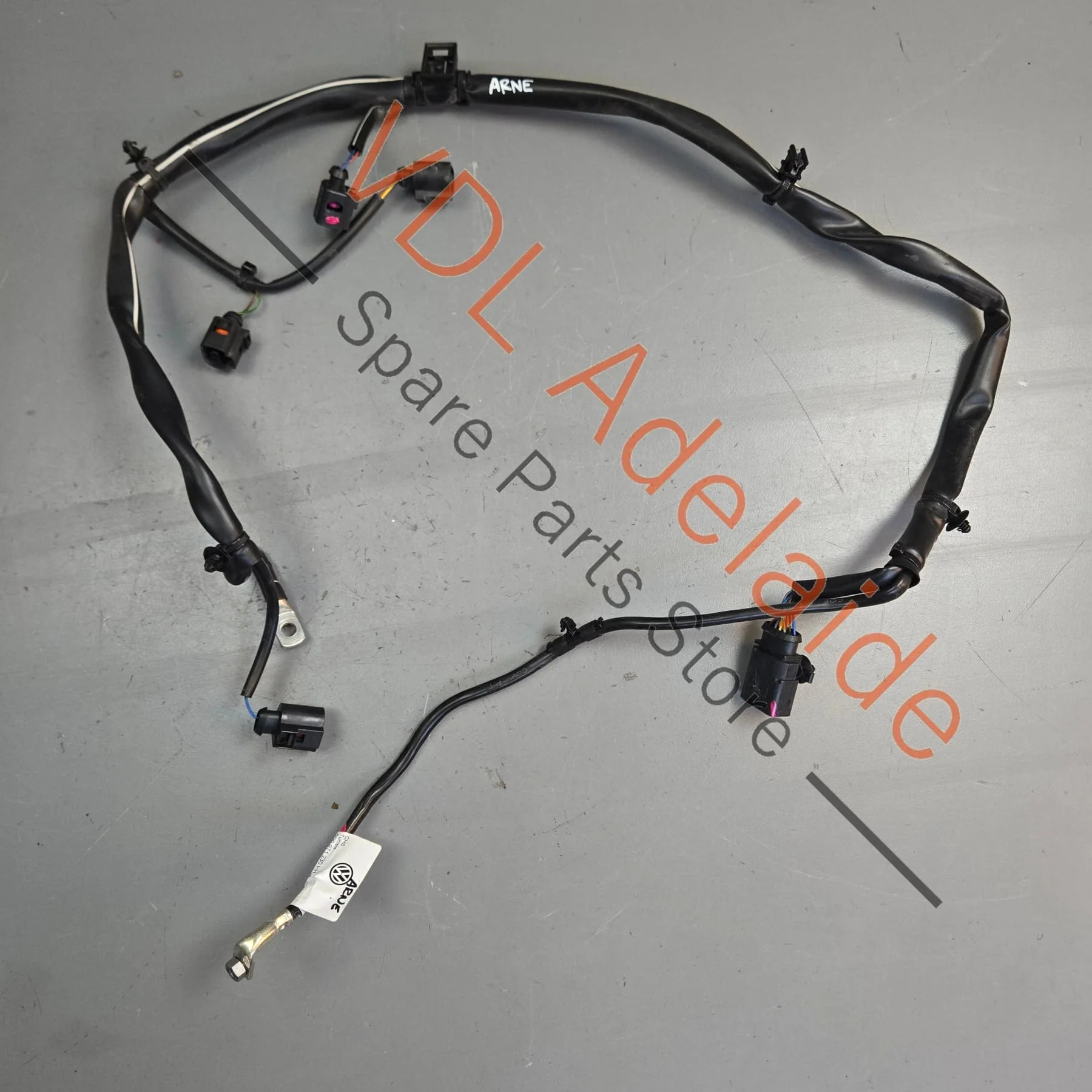 VW Golf MK7 Alternator Wiring Harness 5Q0971230HH 5Q0971230HJ - Image 3