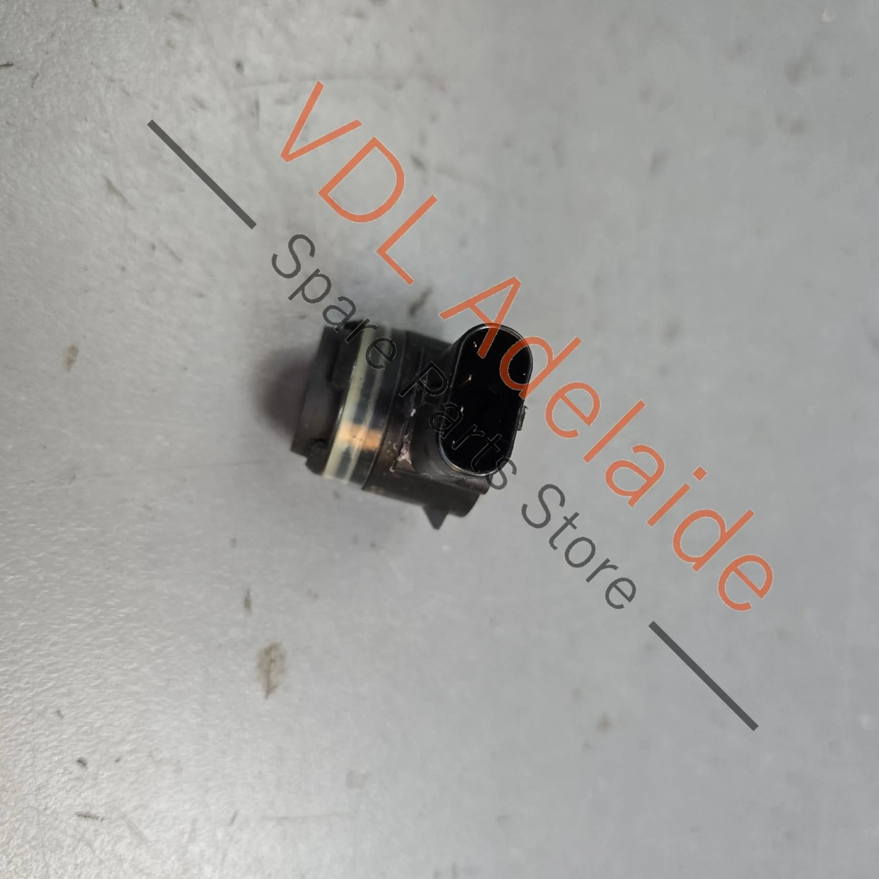 VW PDC Front Parking Sensor 5Q0919275C Indium Grey LR7H X3X3 Back Side - Image 4