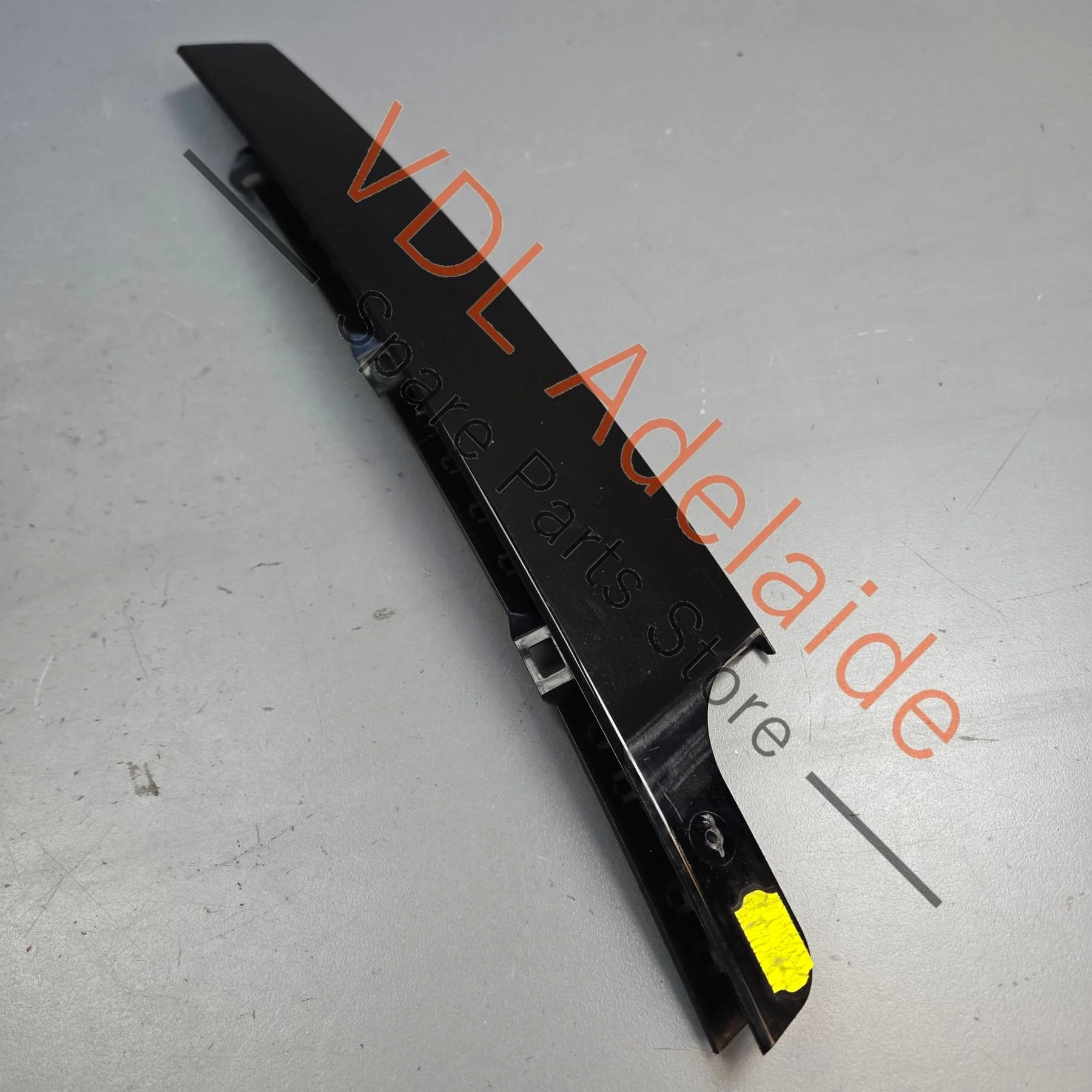 VW Golf Mk7 Gloss Black Front Left B Pillar Exterior Trim for Door Window Frame 5G4837901C 5G4837889B
