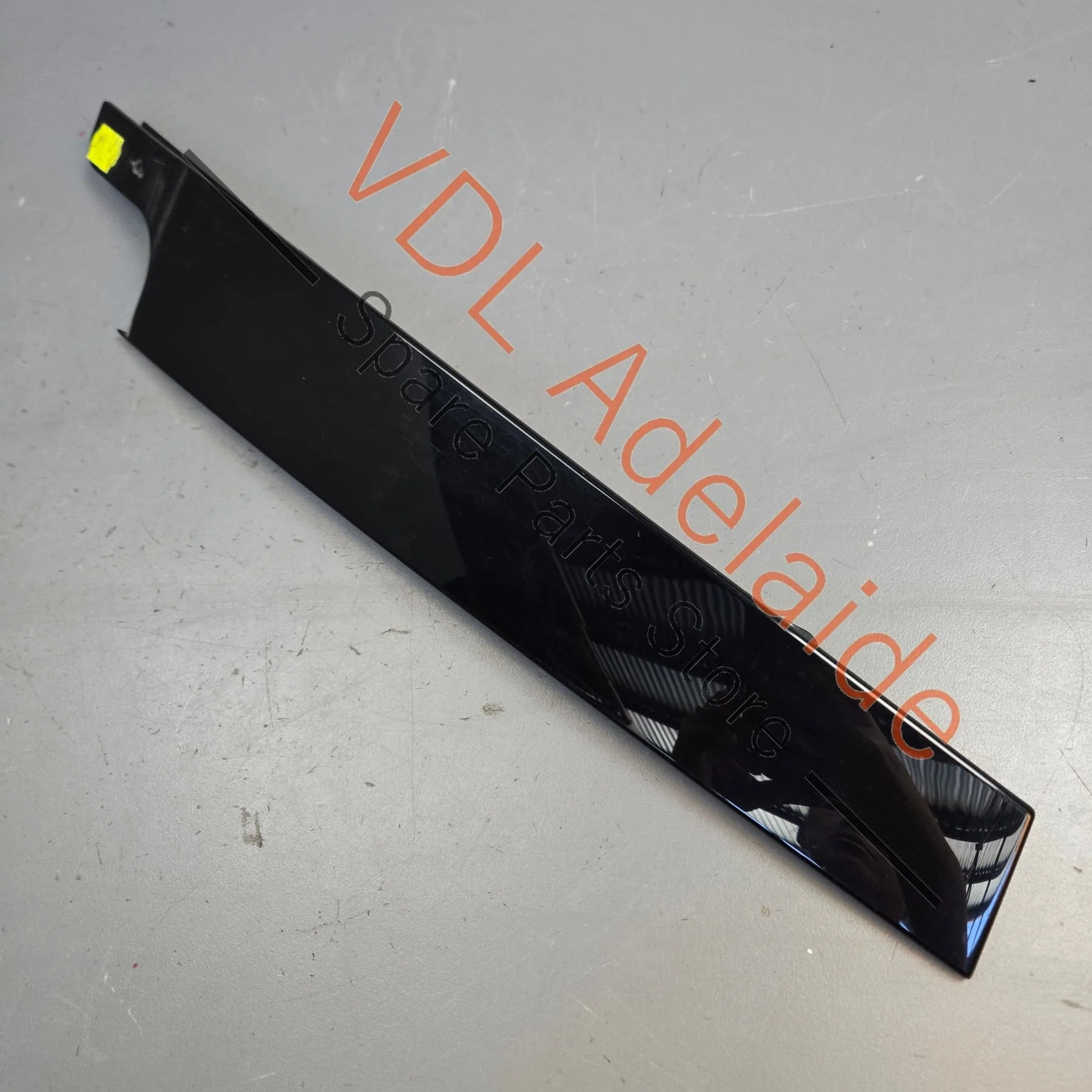 VW Golf Mk7 Gloss Black Front Left B Pillar Exterior Trim for Door Window Frame 5G4837901C 5G4837889B - Image 7