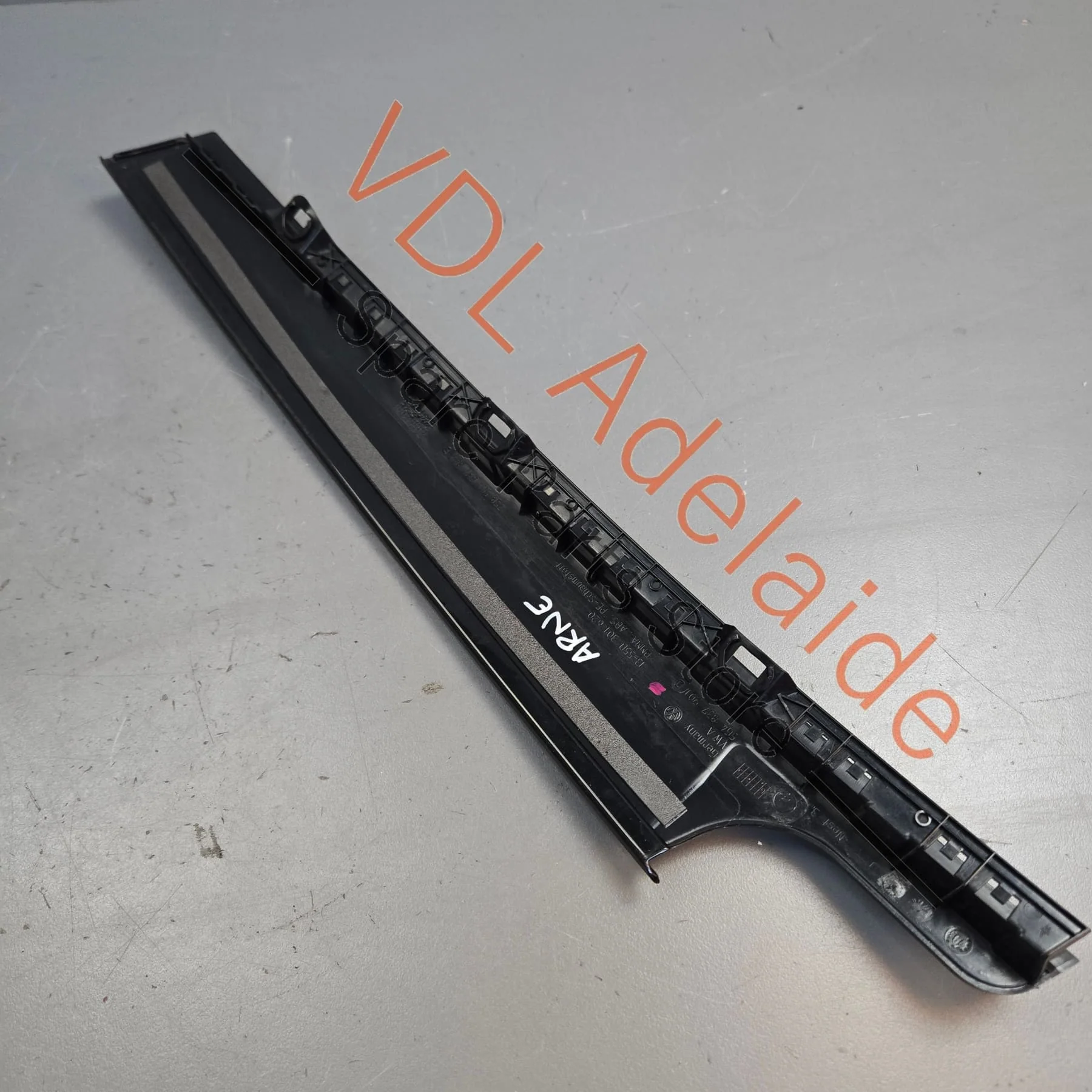 VW Golf Mk7 Gloss Black Front Left B Pillar Exterior Trim for Door Window Frame 5G4837901C 5G4837889B - Image 8