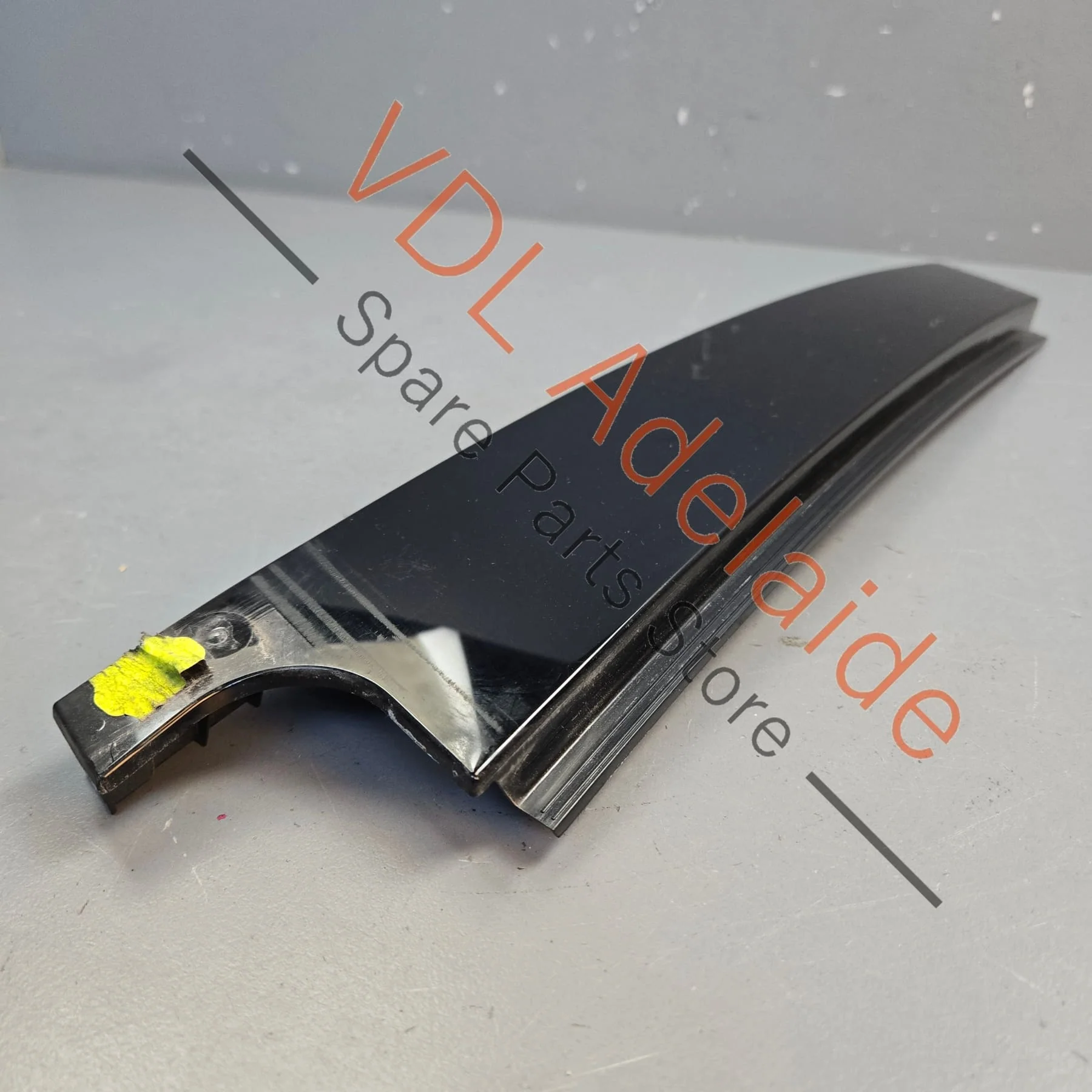VW Golf Mk7 Gloss Black Rear Right B Pillar Exterior Trim for Door Window Frame 5G6839902B - Image 3