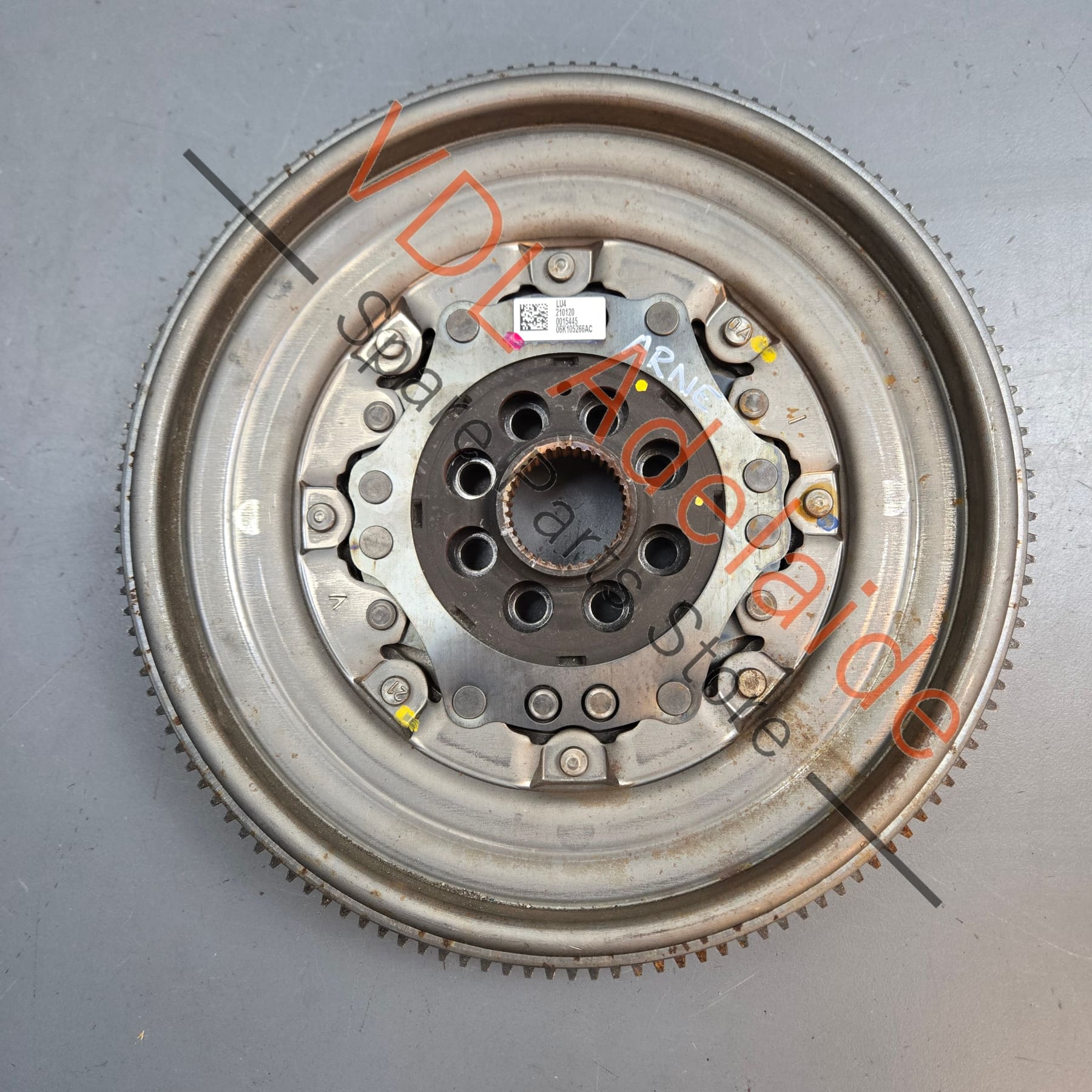 Golf R MK7 7.5 Dual Mass DSG Flywheel 06K105266AC - Image 4
