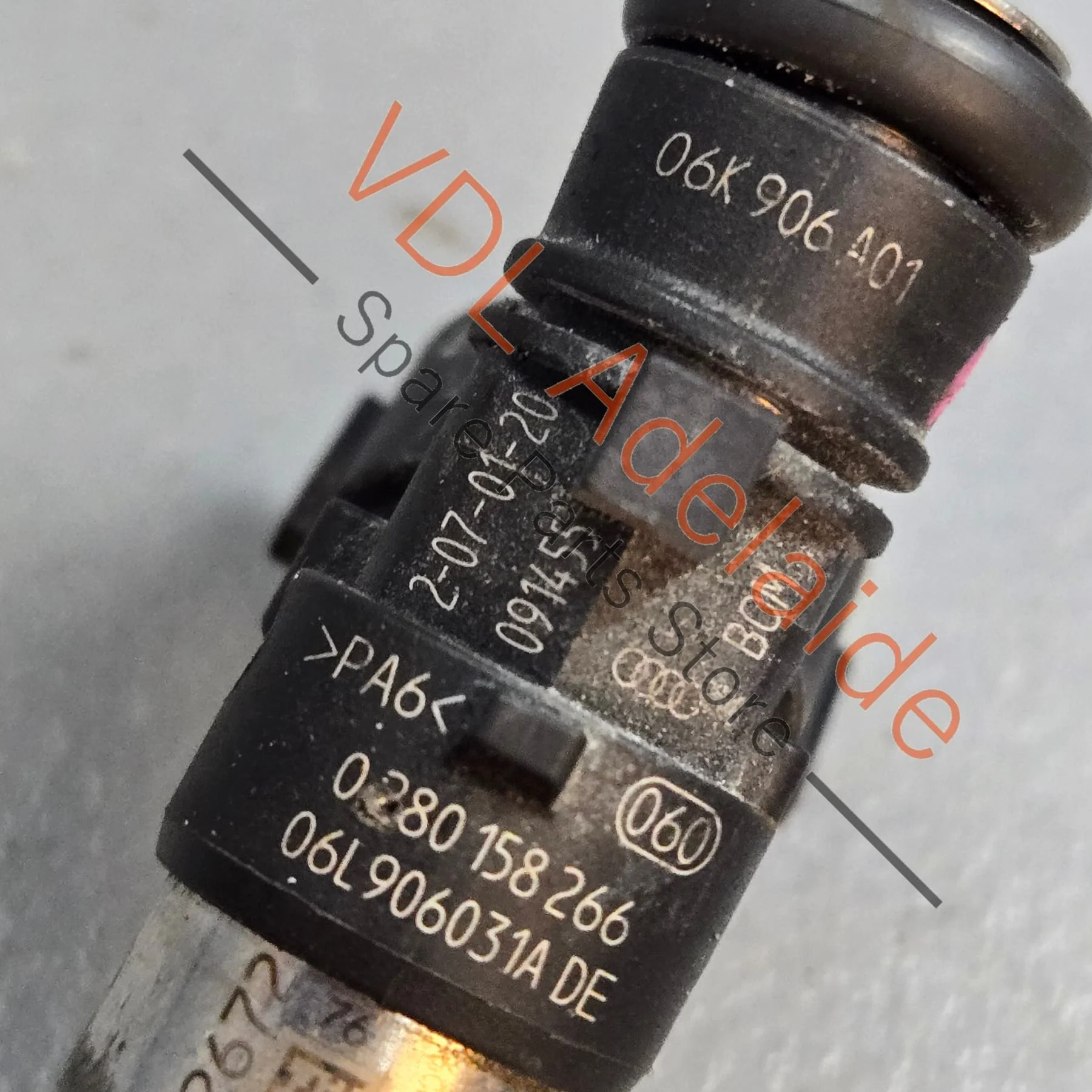 1x Fuel Injector for 4cy Audi VW Engine 1.8 2.0 06L906031D 06L906031A - Image 3