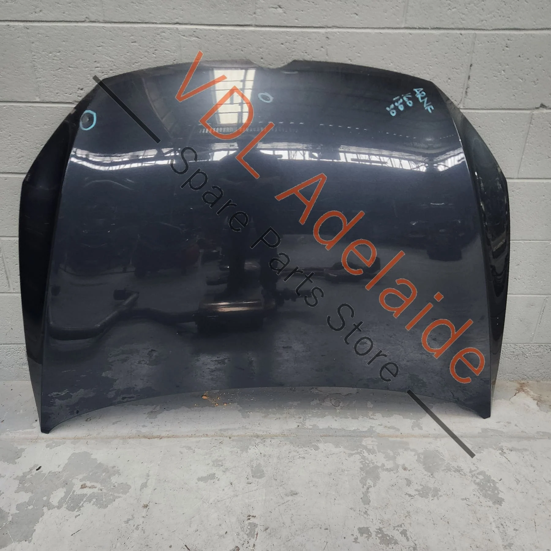 VW Golf MK7 MK7.5 Bonnet Hood Panel Dark Iron Blue Metallic 8P8P LD5G 5G0823031J