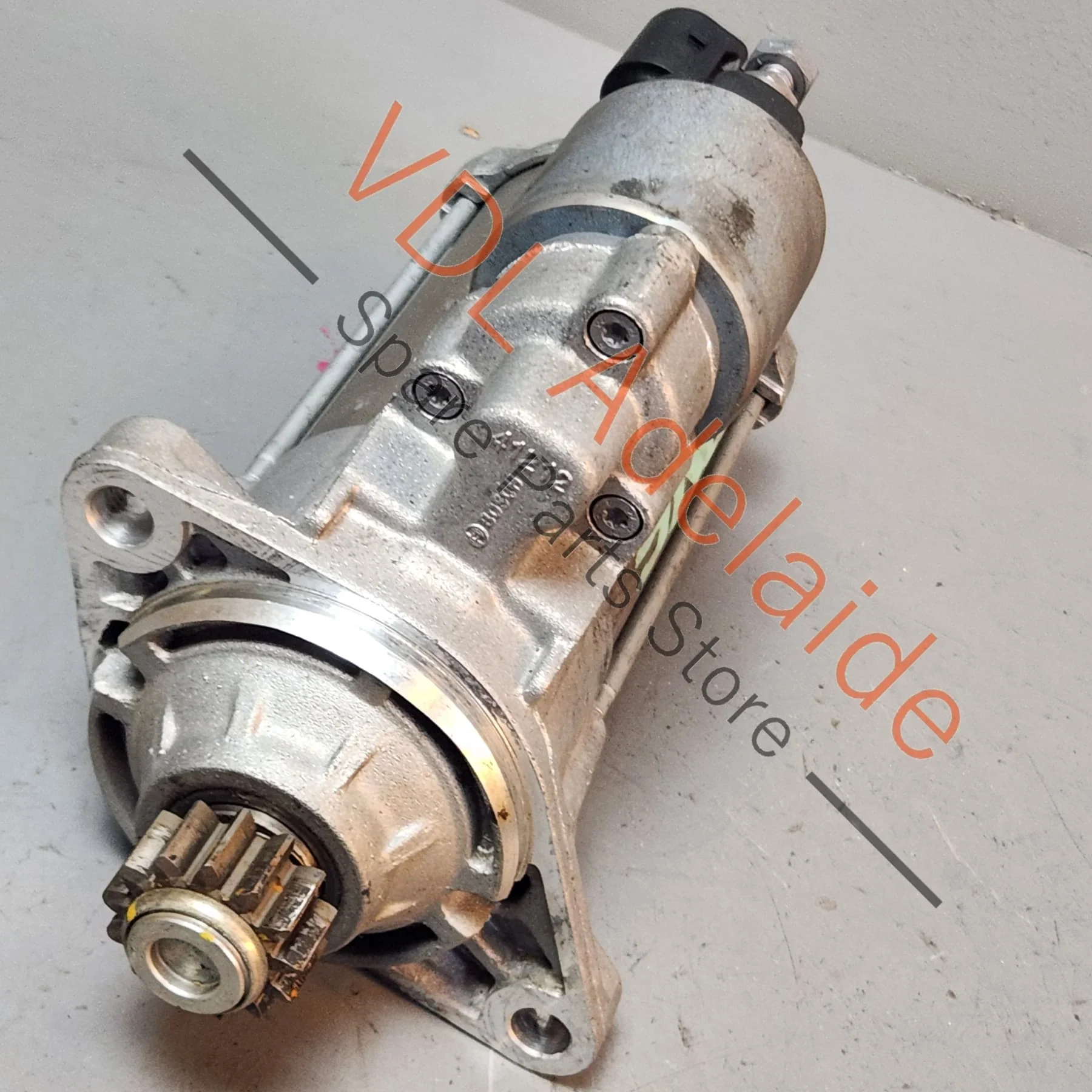 VW Golf 2.0 1.1KW Starter Motor Bosch 02E911024B 02E911022H - Image 2