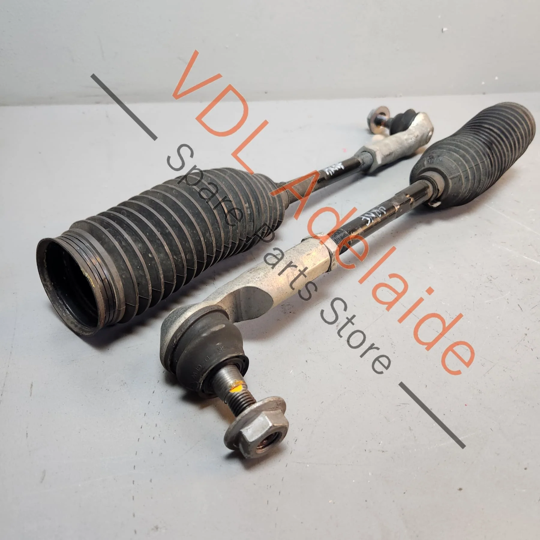 VW Golf MK7 7.5 Steering Tie Rod Rack Ends Pair 1K0423811J 1K0423812J 1K0423810A - Image 2