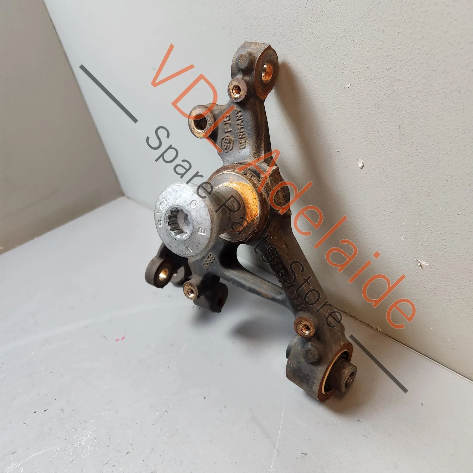 VW Golf MK7 Gti Left Rear Wheel Bearing Housing Hub Knuckle Spindle 30MM 5Q0505435F - Image 5