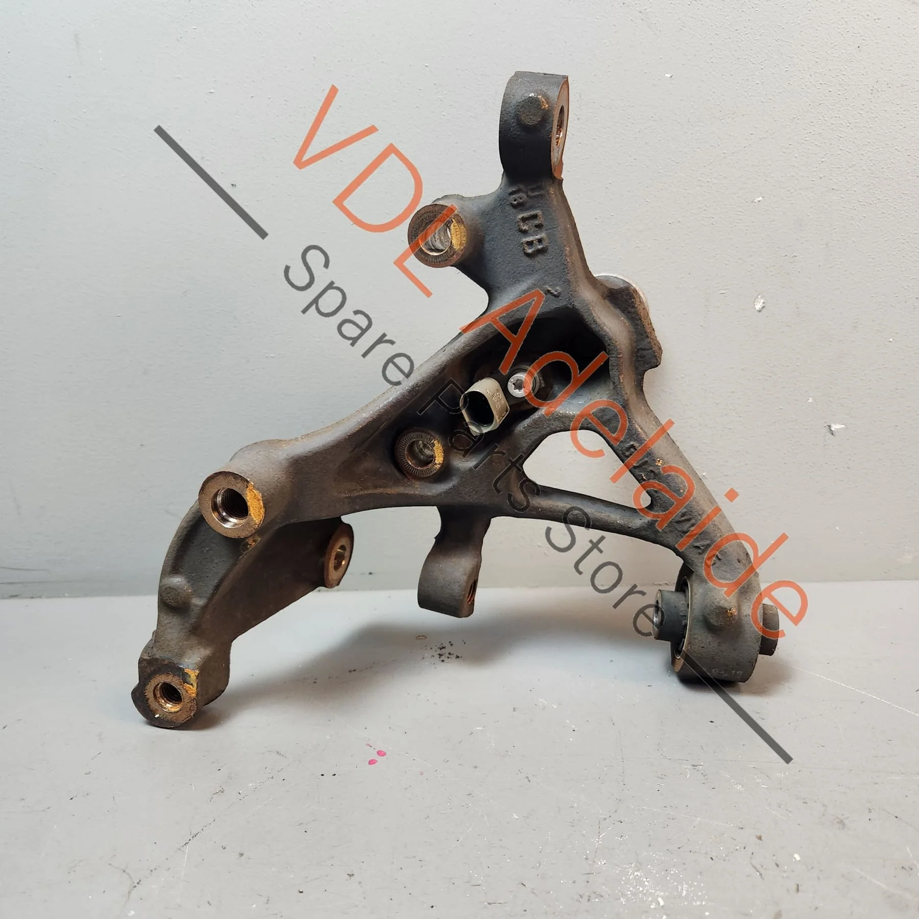 VW Golf MK7 Gti Right Rear Wheel Bearing Housing Hub Knuckle Spindle 30MM 5Q0505436F - Image 2