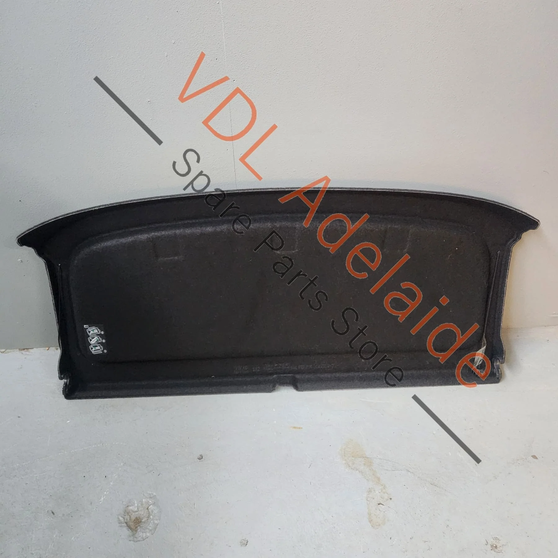 VW Golf MK7 Parcel Tray Hatch Cargo Cover for Trunk Boot Luggage Compartment 5G6867769G - Image 2