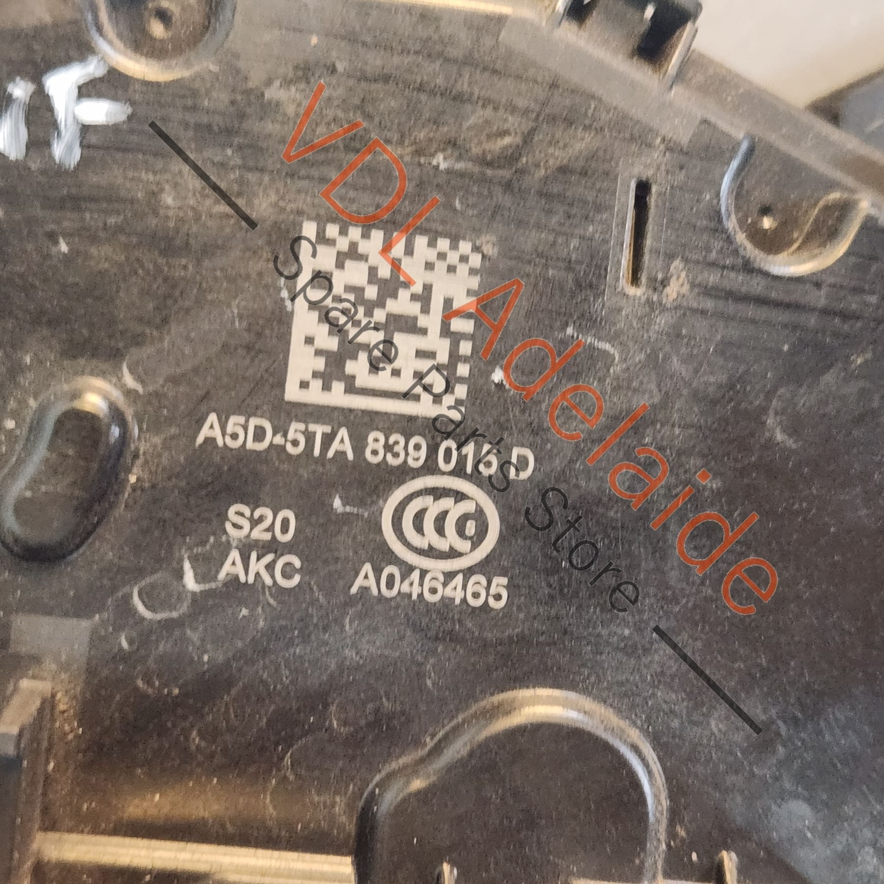 VW Golf Audi Q3 RSQ3 F3 Rear Left Door Lock Mechanism 5TA839015D - Image 2