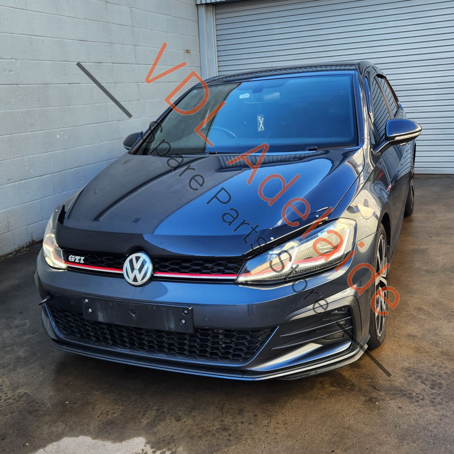 VW Golf MK7 Set of 4 Exterior Lower Window Aperture Seals Black 5G4837477D 5G4837478D 5G6839477F 5G6839478F - Image 3