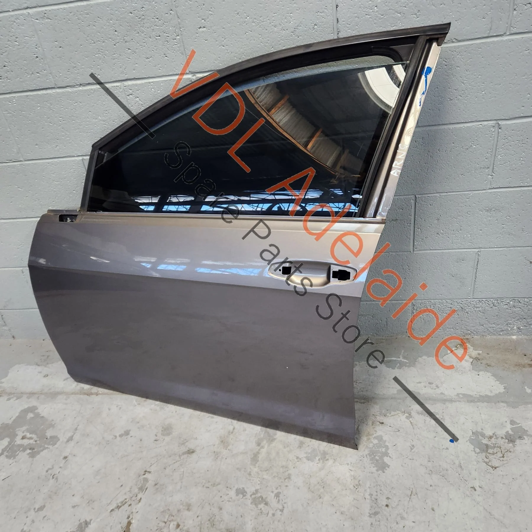 VW Golf MK7 Front Left Door Shell Panel Limestone Grey LA7N Z1 A7N - Image 2
