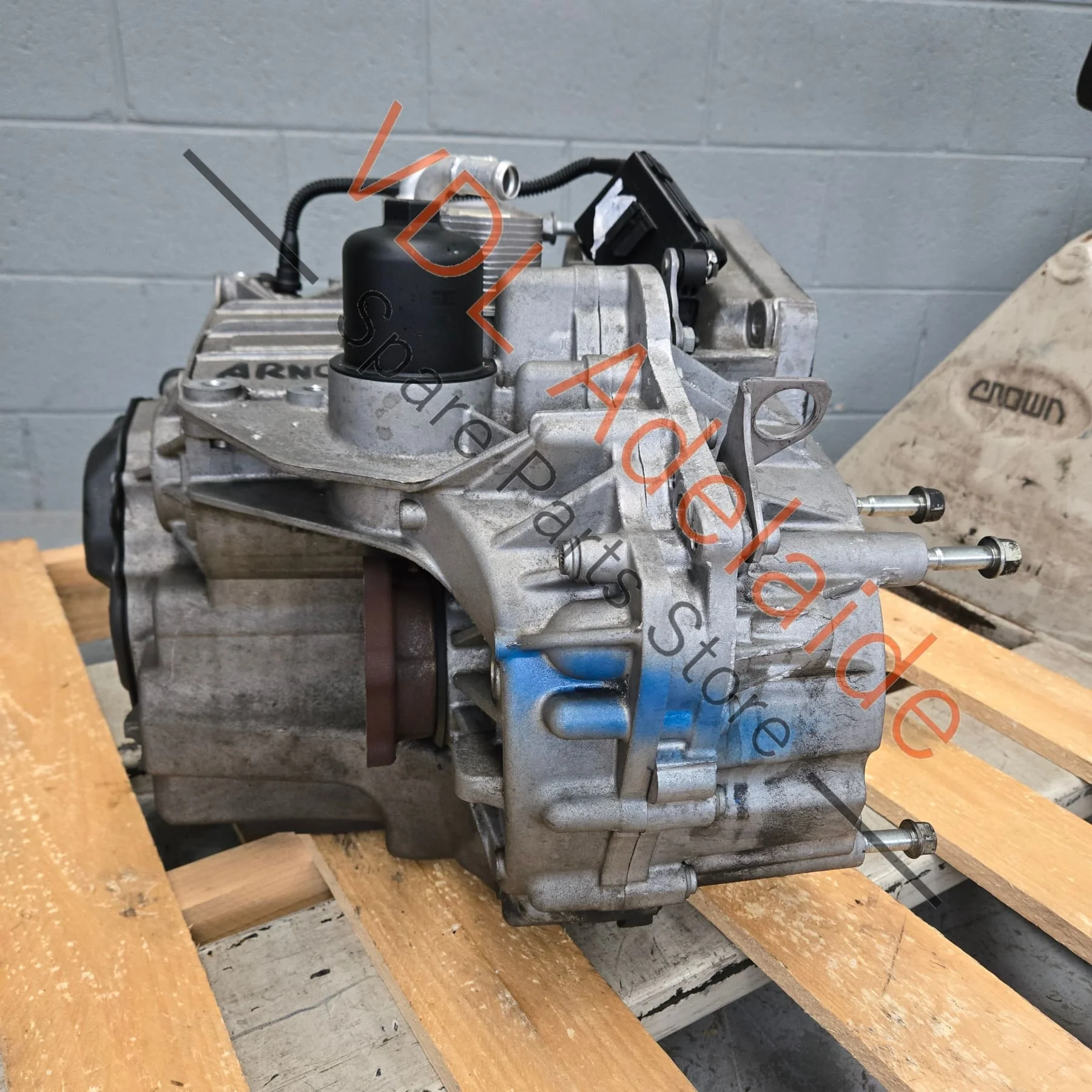 VW Golf R MK7 DSG Auto Transmission Gearbox PZS SGA - Image 11