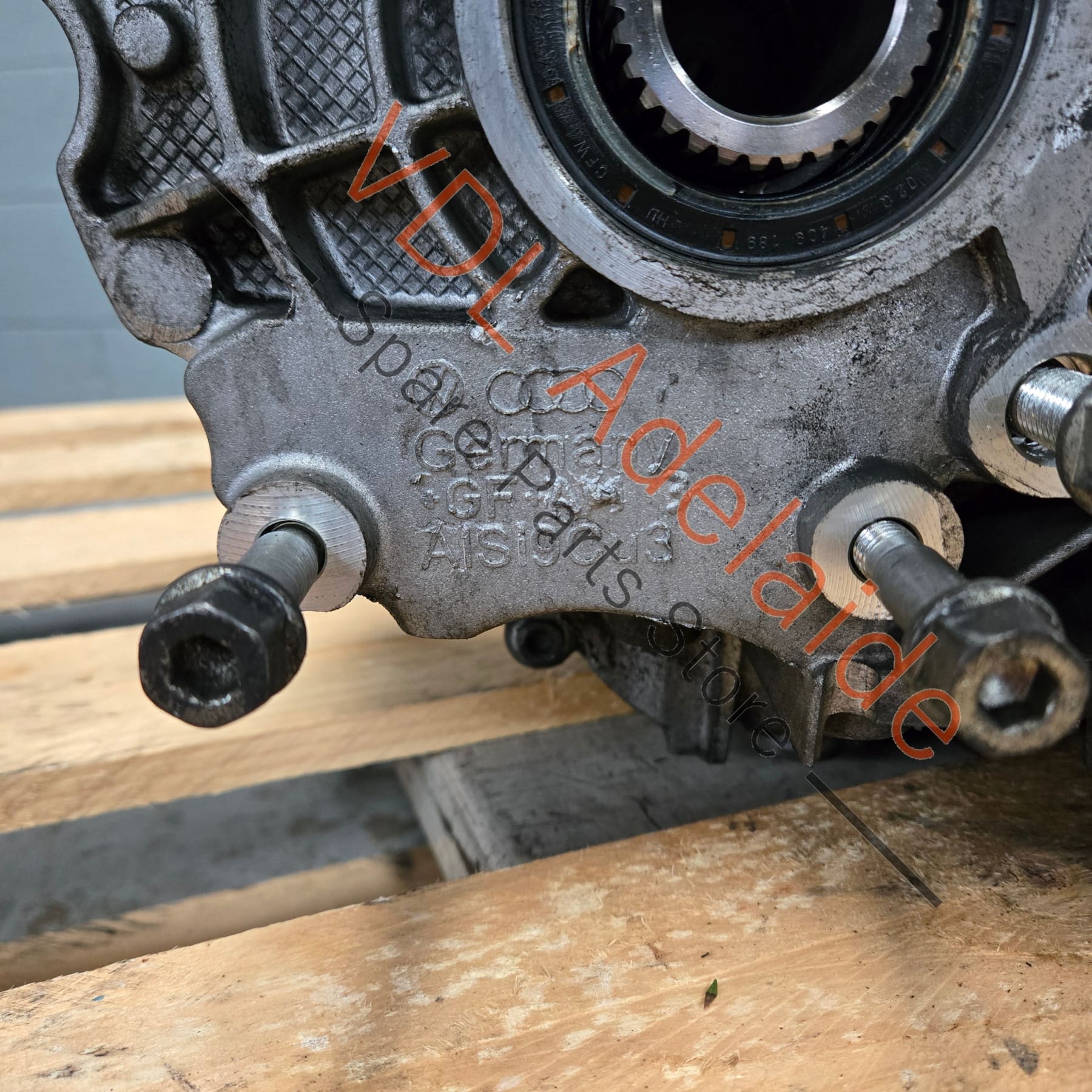 VW Golf R MK7 DSG Auto Transmission Gearbox PZS SGA - Image 9