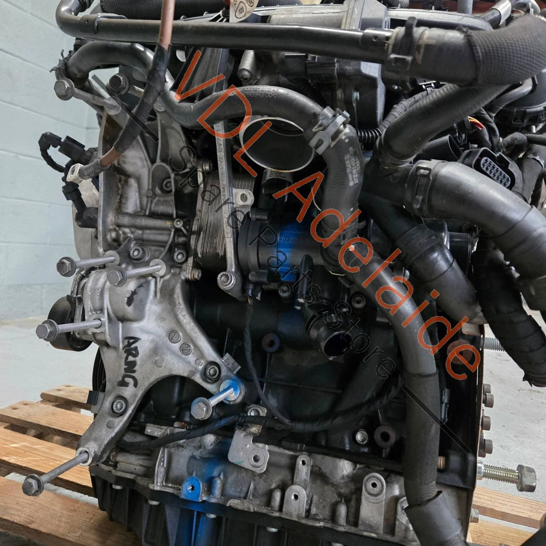 VW Golf R Audi S3 CJX Complete Motor Engine 195-221KW EA888 - Image 12