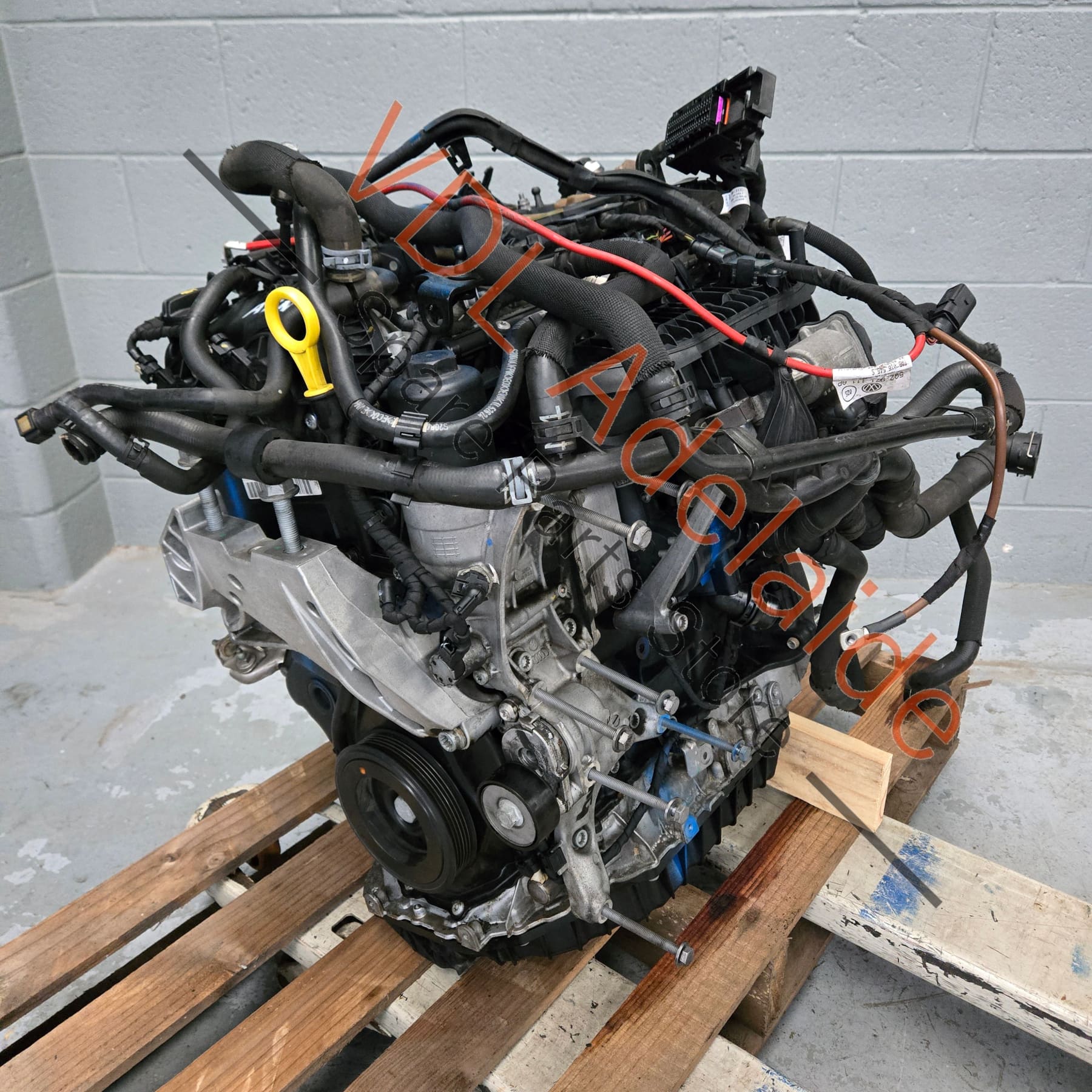 VW Golf R Audi S3 CJX Complete Motor Engine 195-221KW EA888 - Image 3