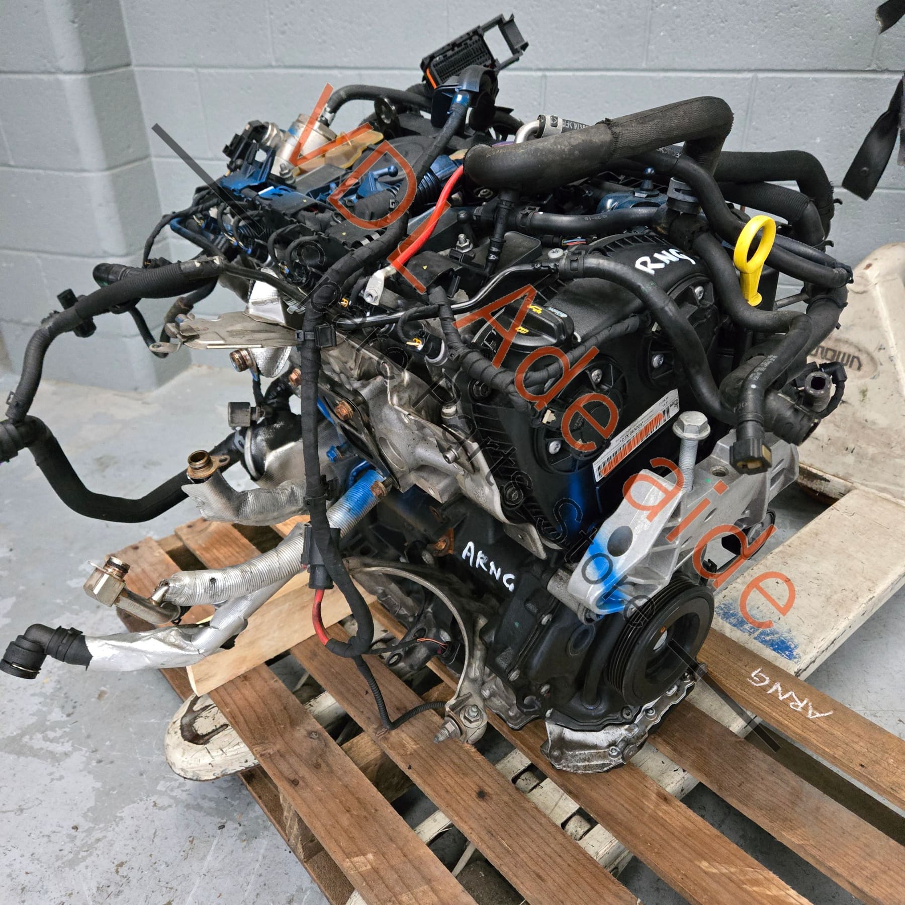 VW Golf R Audi S3 CJX Complete Motor Engine 195-221KW EA888 - Image 6
