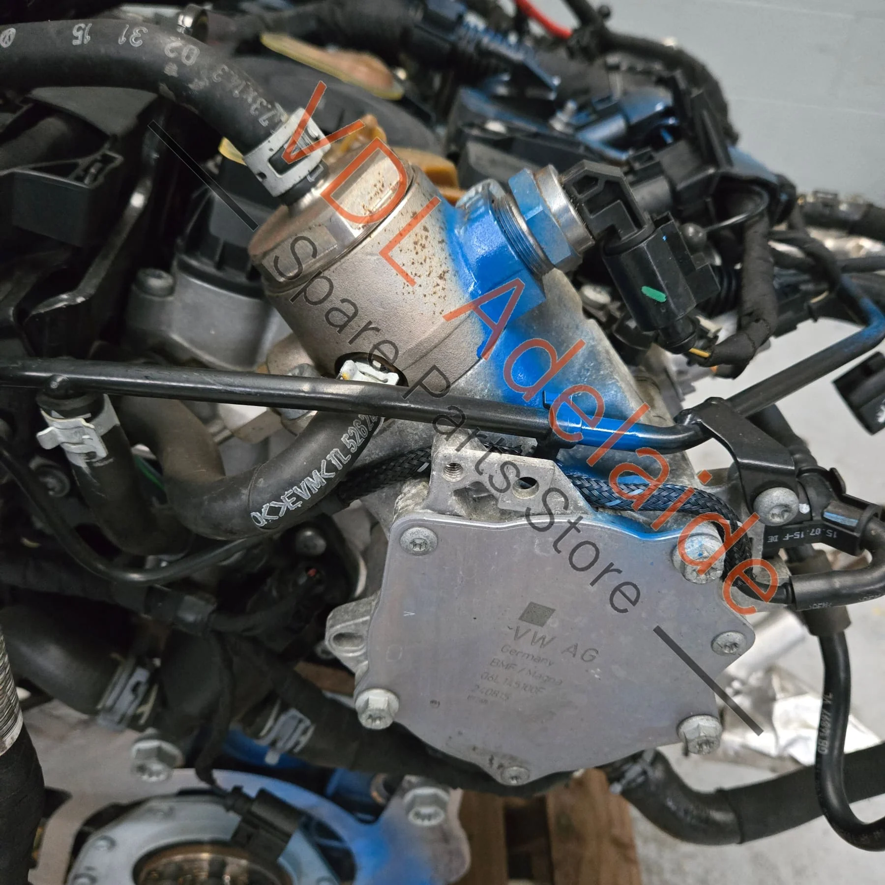 VW Golf R Audi S3 CJX Complete Motor Engine 195-221KW EA888 - Image 9