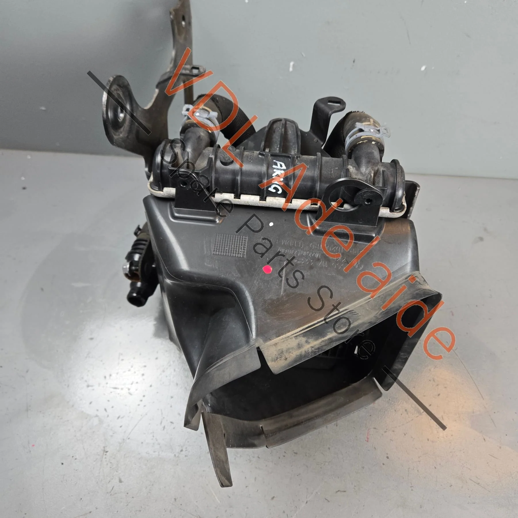 VW Golf R MK7 7.5 Audi S3 Front Left Radiator Additional Cooler Assembly 5Q0121251 - Image 2