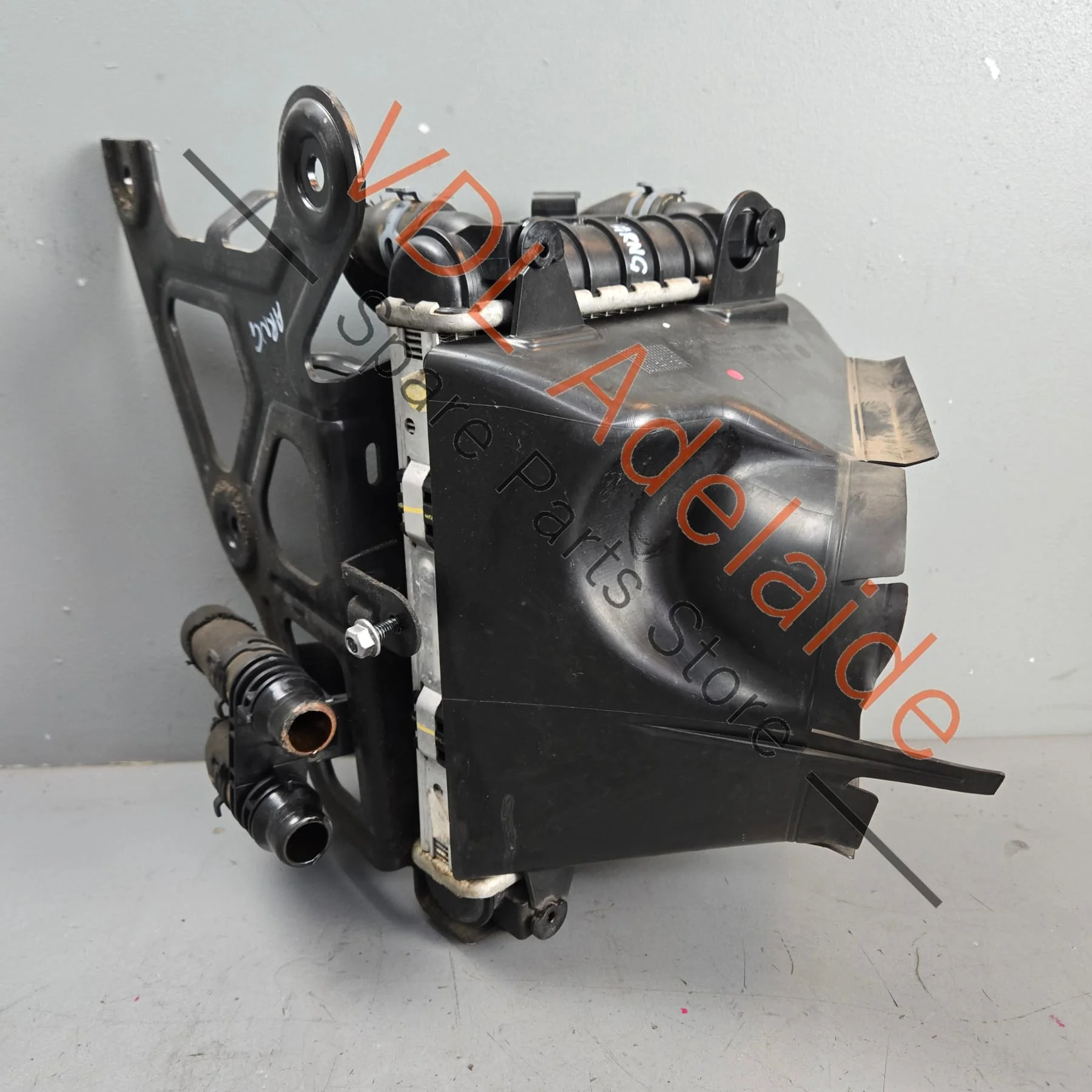 VW Golf R MK7 7.5 Audi S3 Front Left Radiator Additional Cooler Assembly 5Q0121251 - Image 3