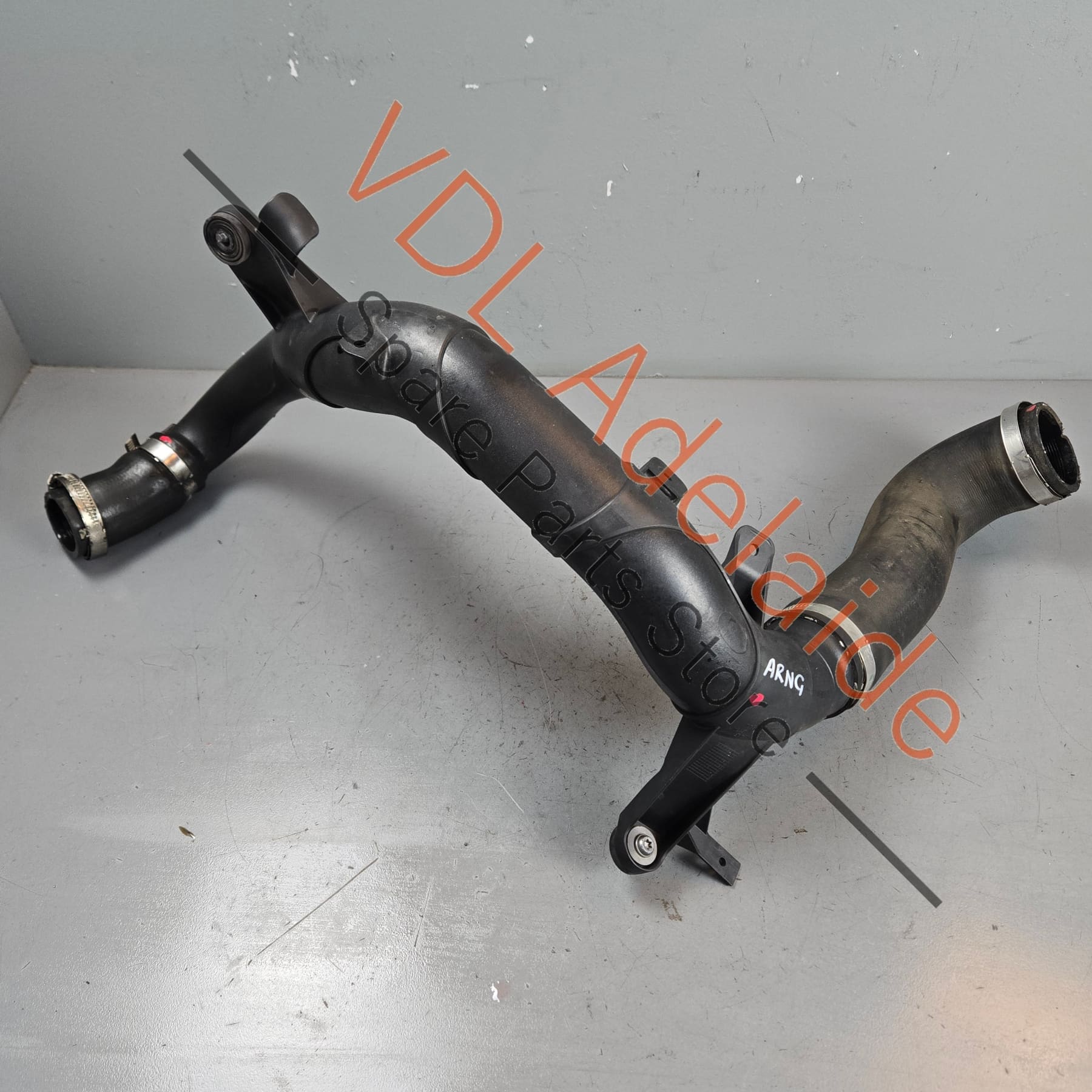 VW Golf R MK7 LHS Left Side Intercooler Pipe Hose 5Q0145840 5Q0145832D 5Q0145828