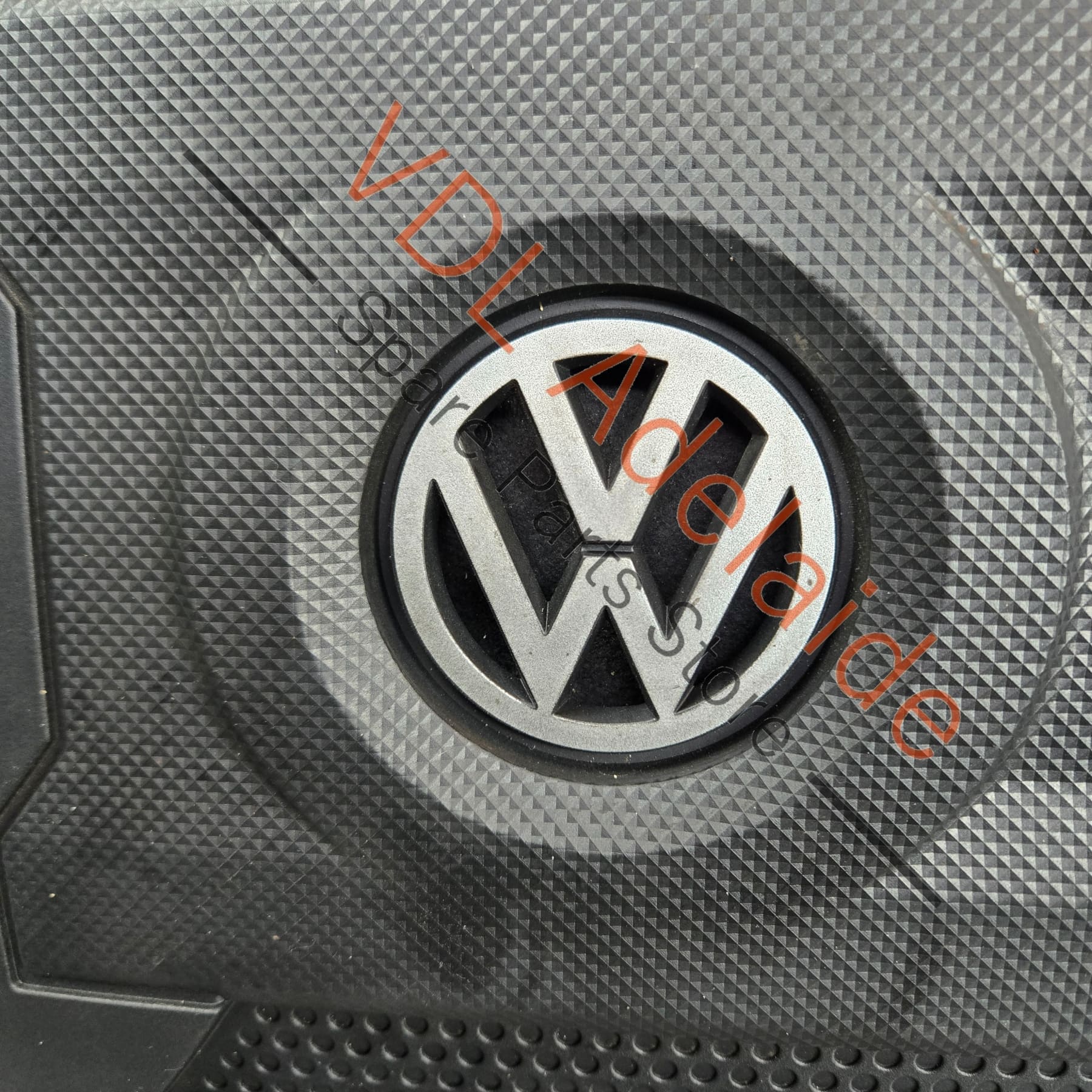 VW Golf R MK7 7.5 Engine Cover Trim TSI Silver 06K103925BP 06K103925BQ - Image 3