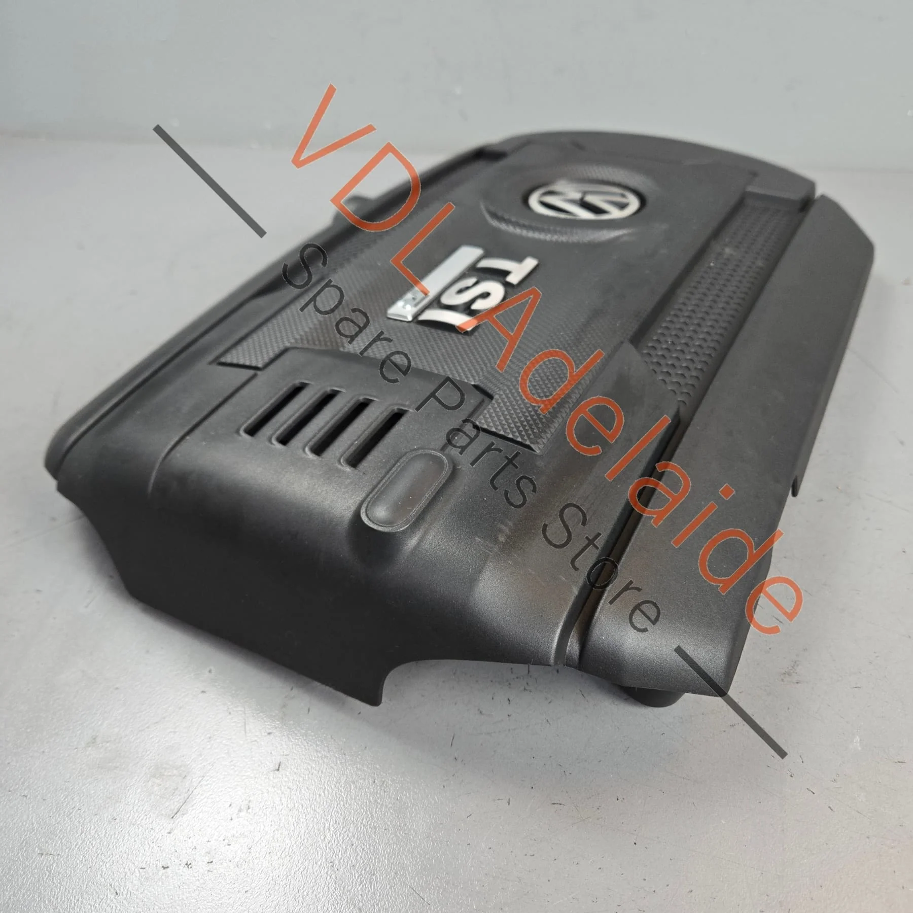 VW Golf R MK7 7.5 Engine Cover Trim TSI Silver 06K103925BP 06K103925BQ - Image 5