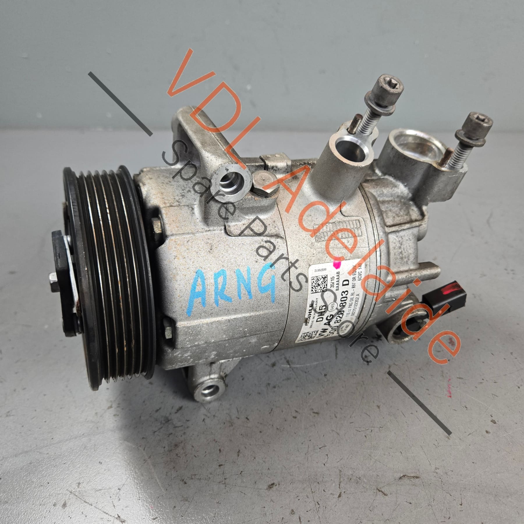VW Audi AC Compressor 5Q0820803D 5Q0820803F 5Q0820803K